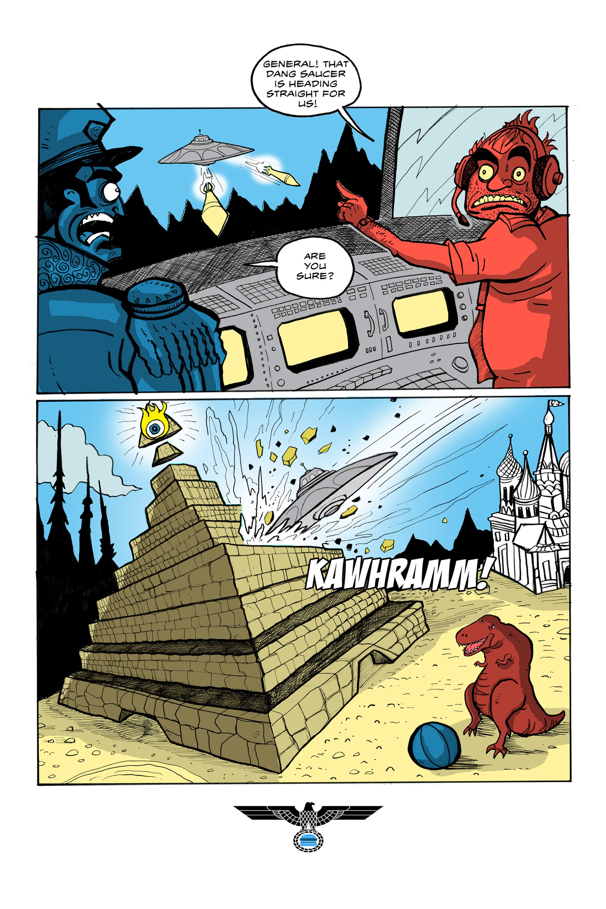 Read online Eagleburger comic -  Issue # TPB - 64