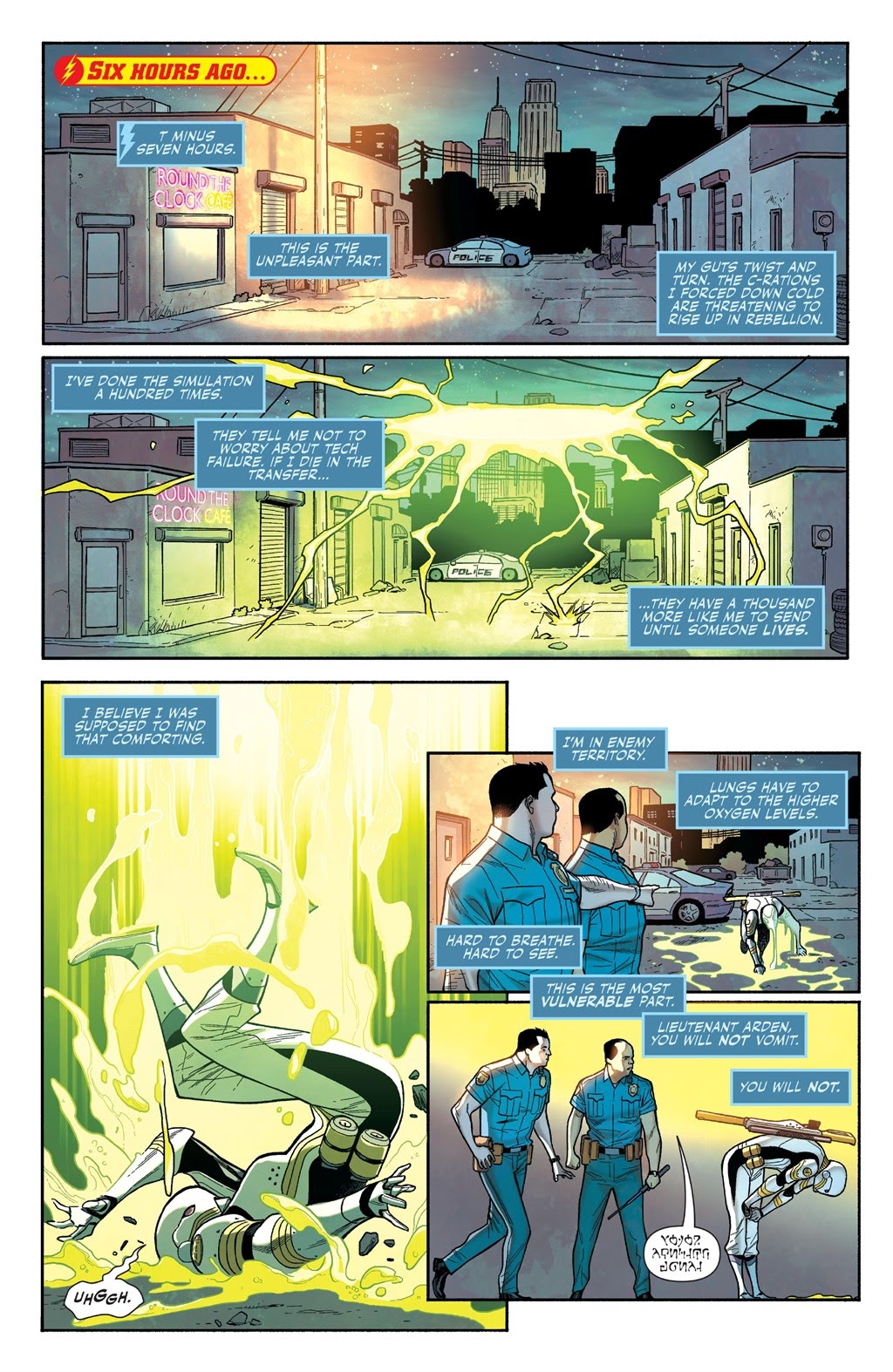 Read online The Flash: United They Fall comic -  Issue # TPB (Part 2) - 6