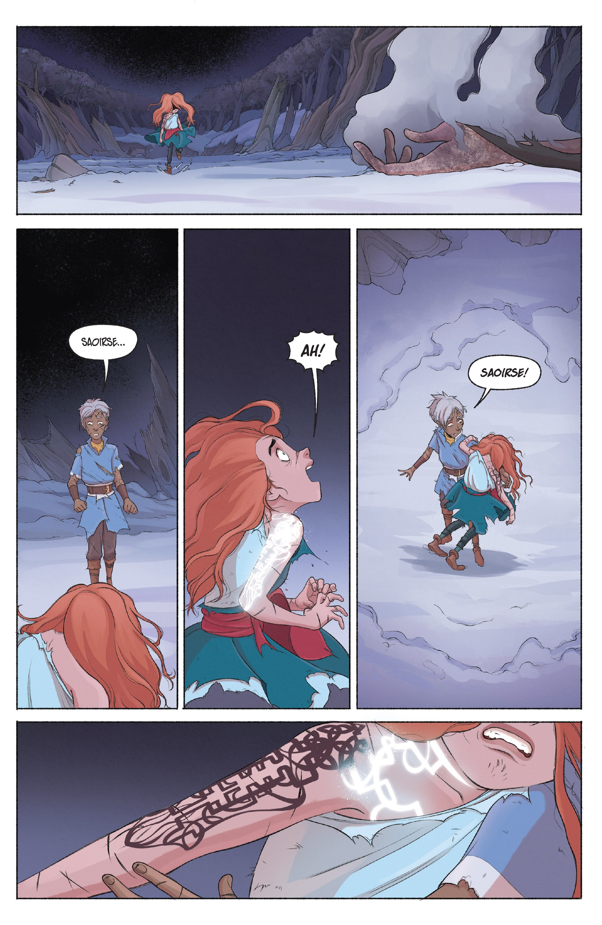 Read online The Last Witch comic -  Issue #5 - 27