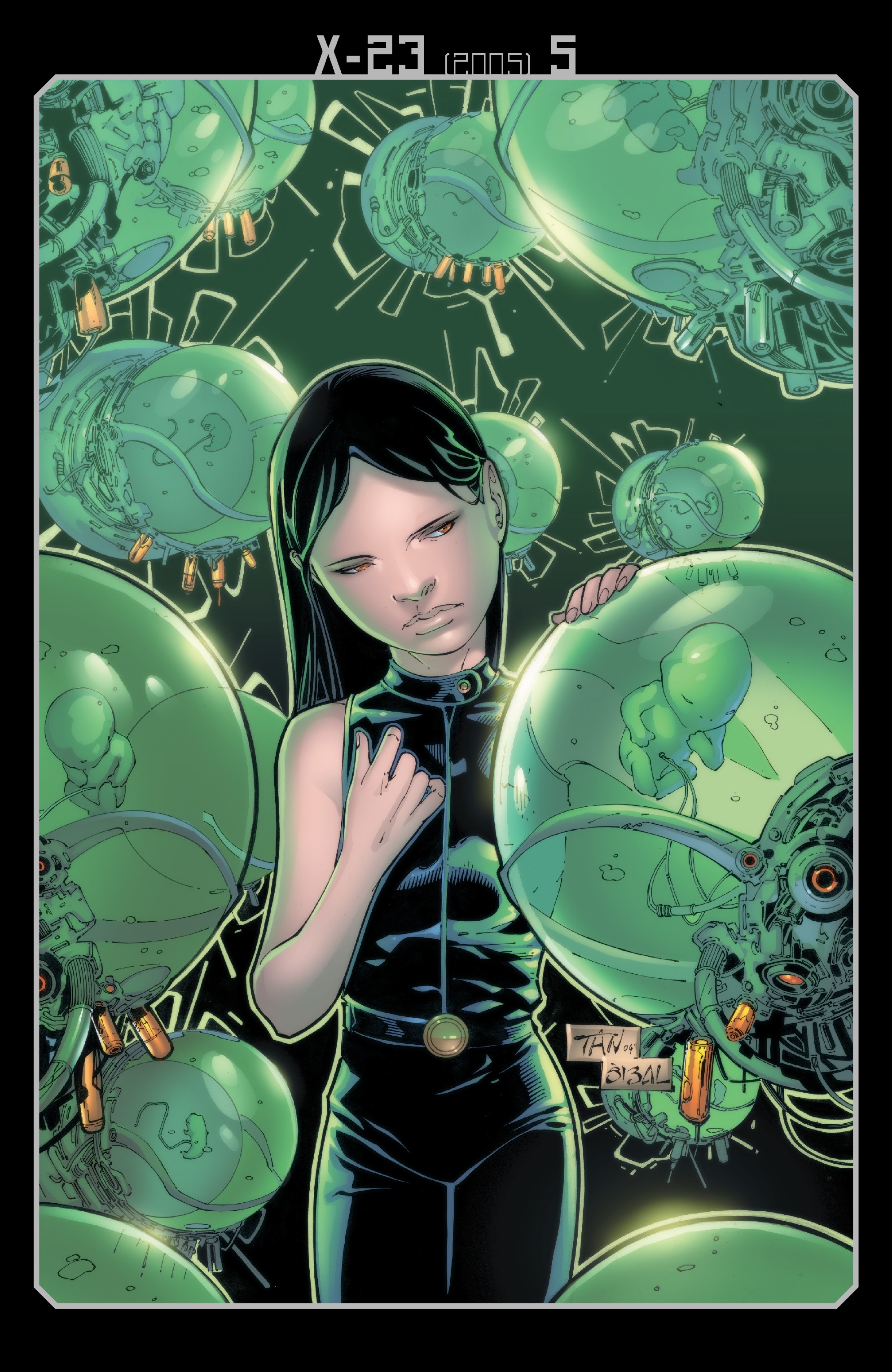 Read online X-23: The Complete Collection comic -  Issue # TPB 1 (Part 1) - 98