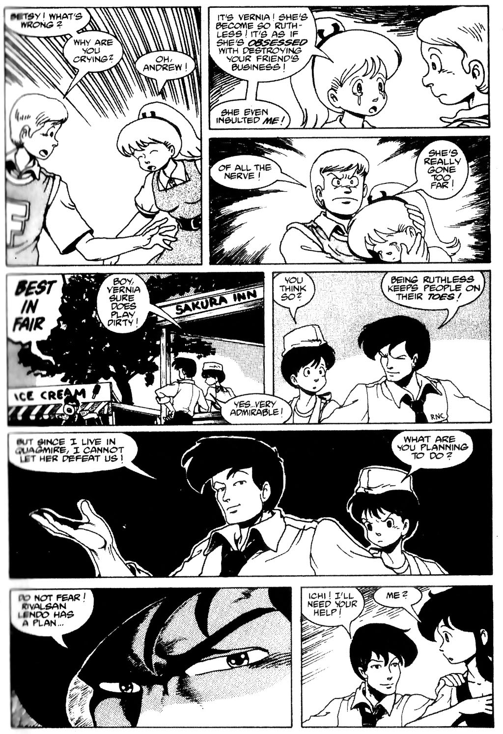 Read online Ninja High School Pocket Manga comic -  Issue #4 - 17