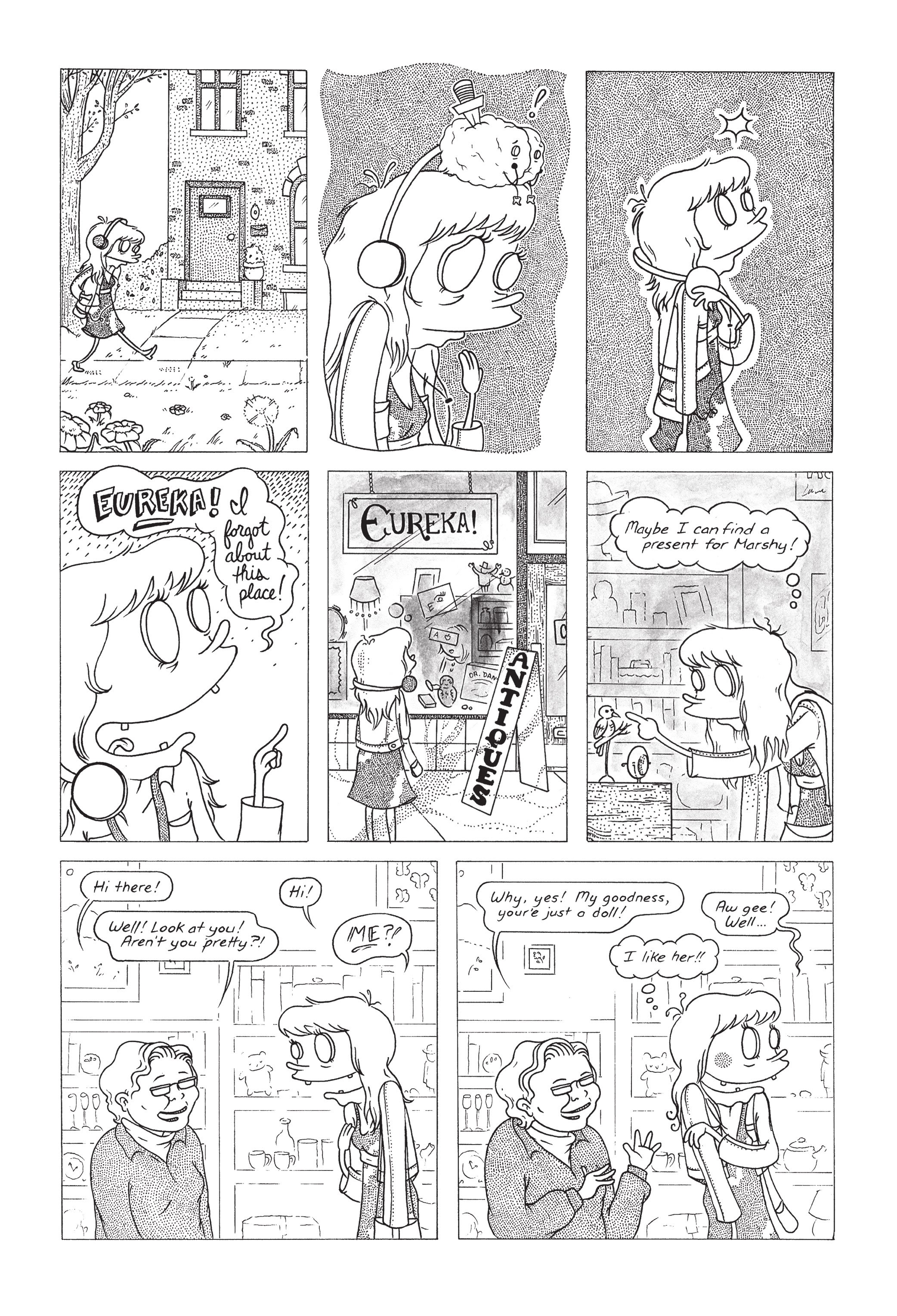 Read online Eye of the Majestic Creature comic -  Issue # TPB 1 - 66