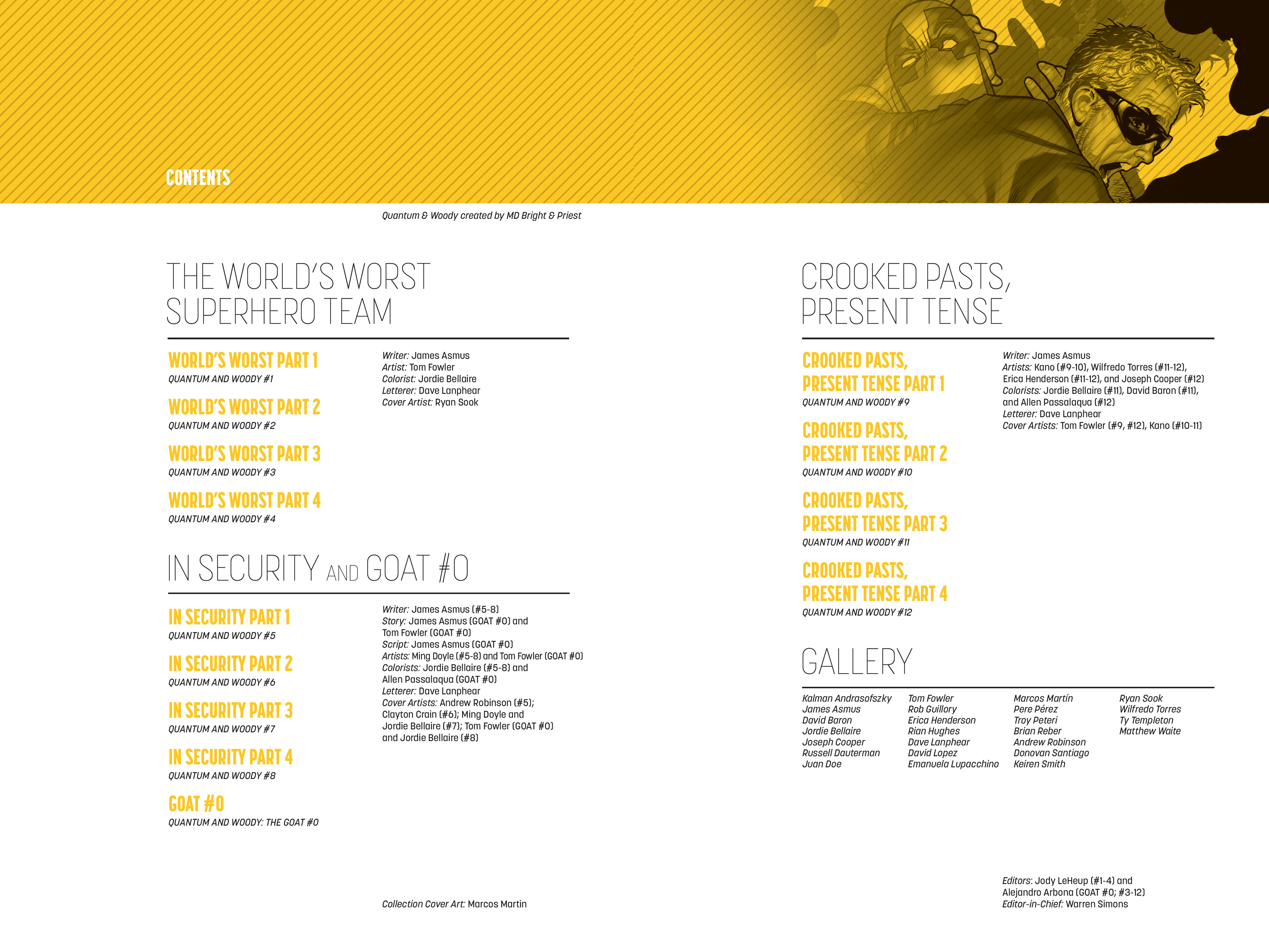 Read online Quantum and Woody (2013) comic -  Issue # _Deluxe Edition 1 (Part 1) - 3