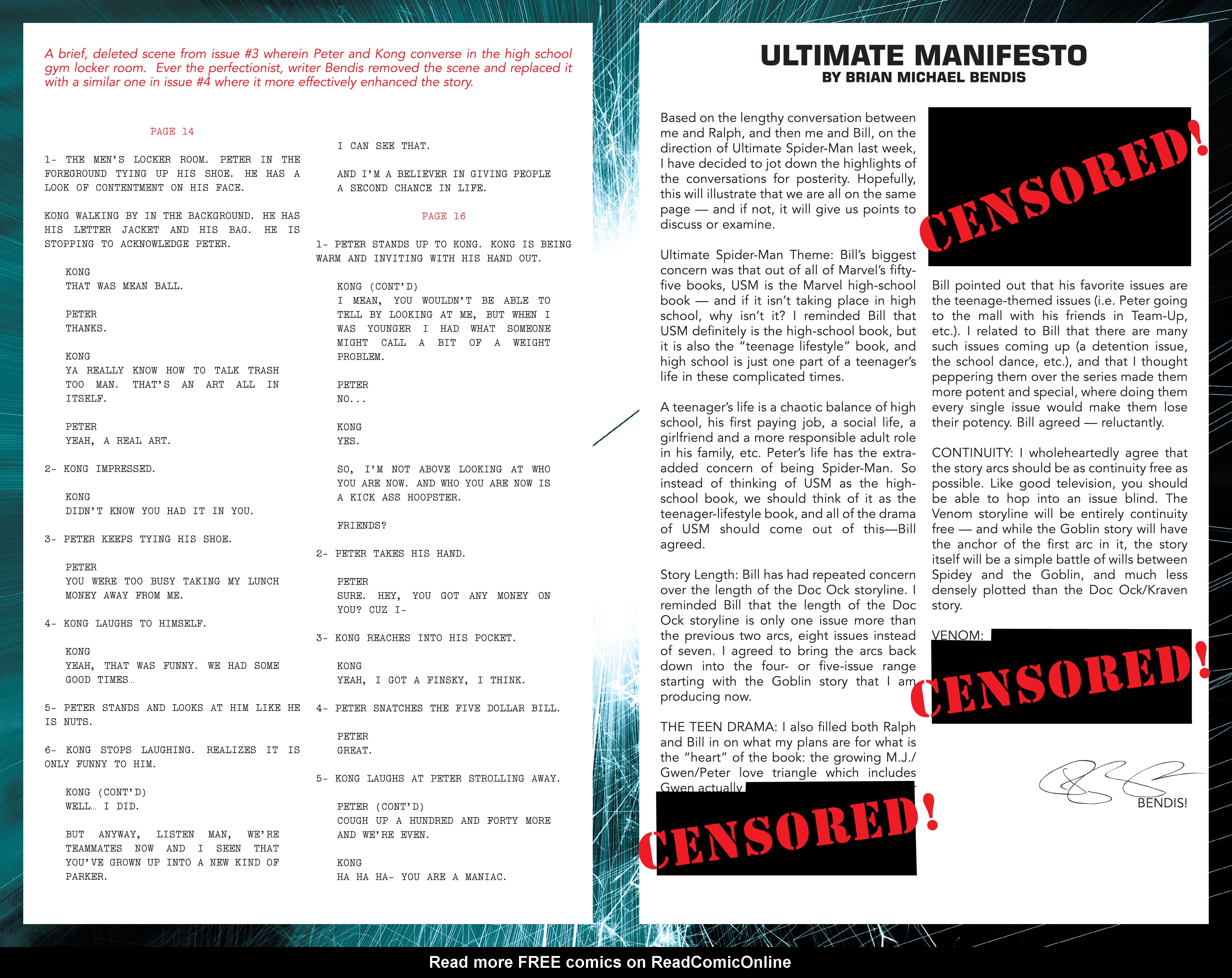 Read online Ultimate Spider-Man Omnibus comic -  Issue # TPB 1 (Part 9) - 94