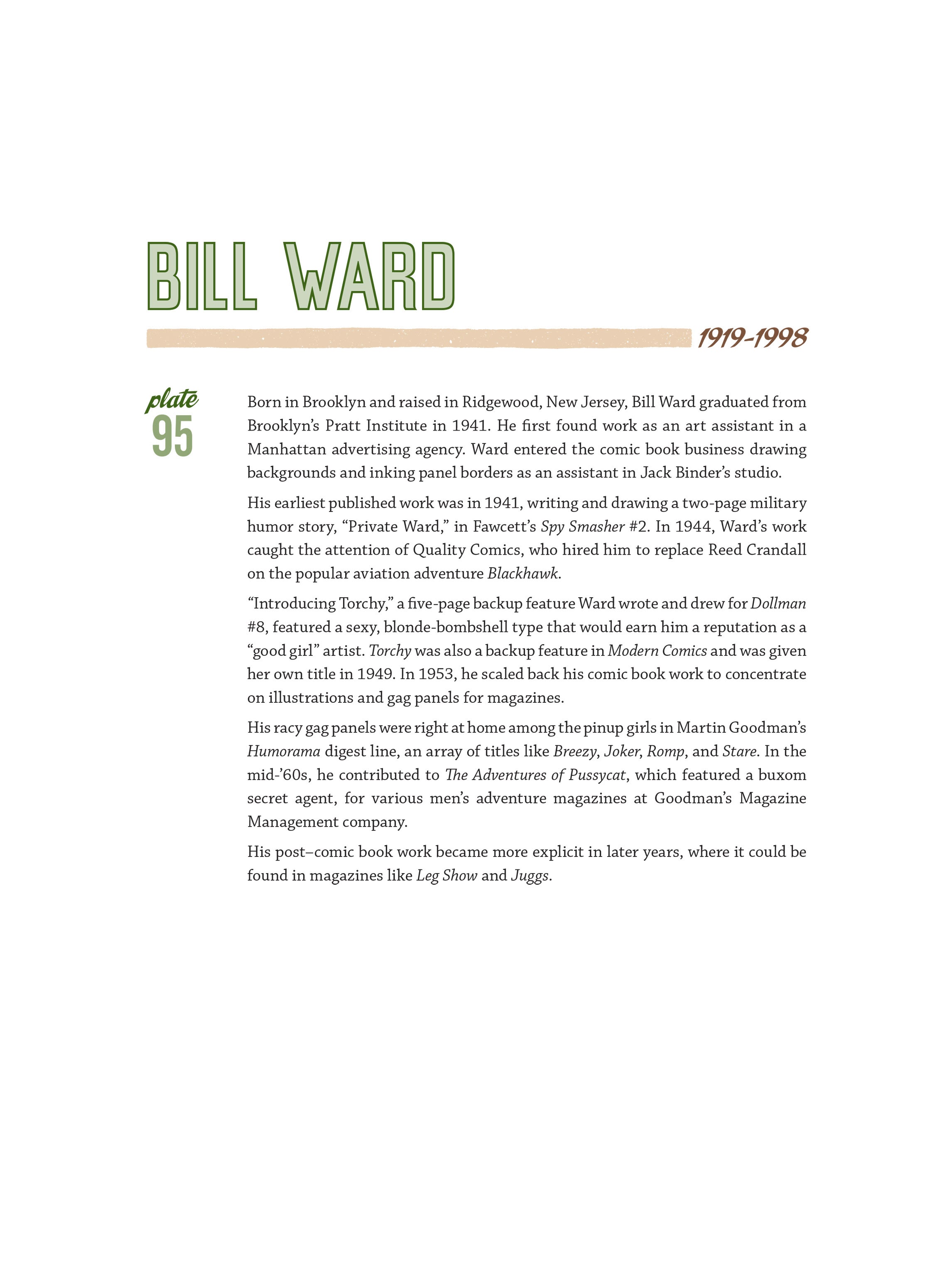 Read online More Heroes of the Comics: Portraits of the Legends of Comic Books comic -  Issue # TPB (Part 2) - 97