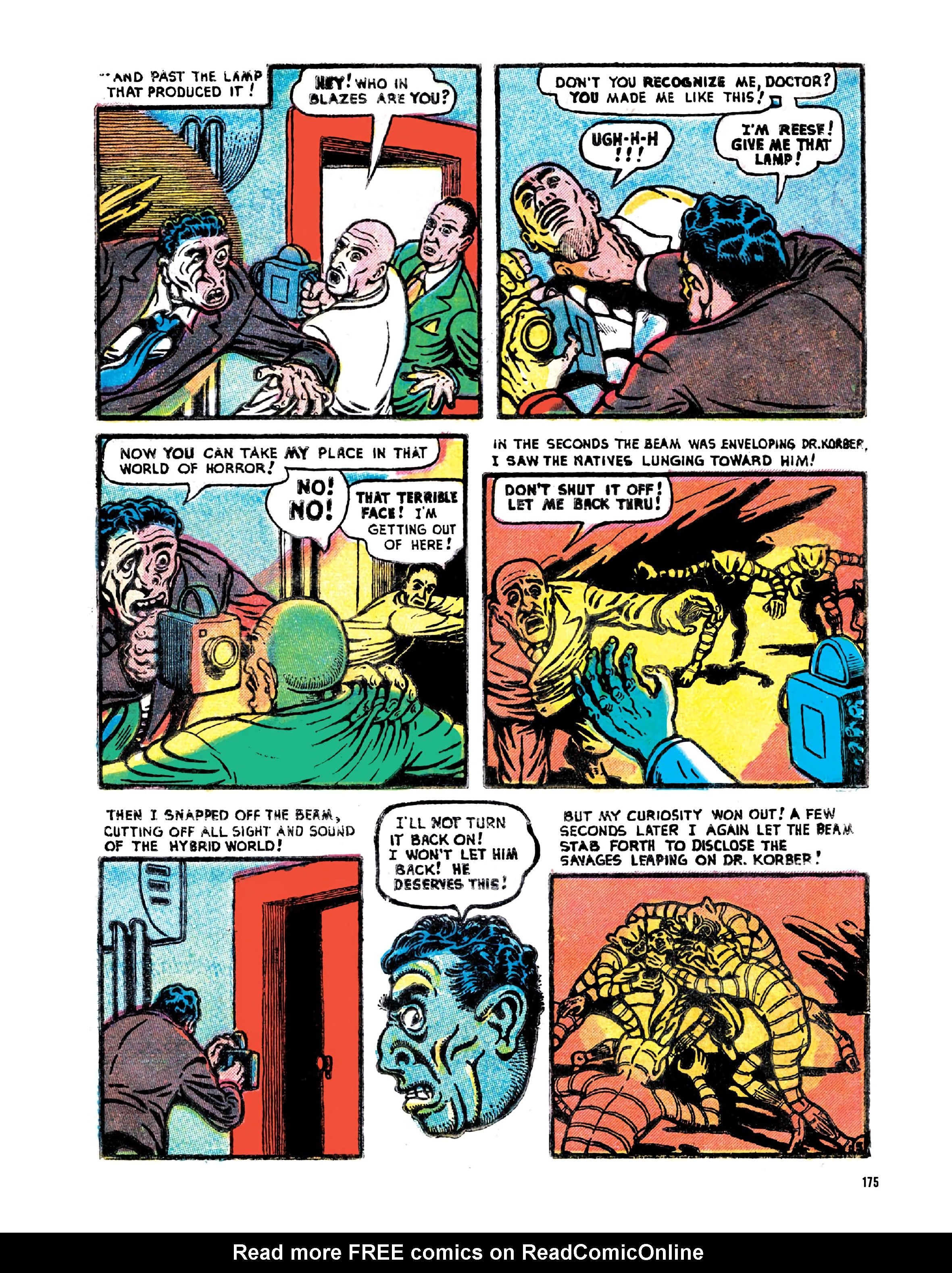 Read online Atlas Comics Library: Adventures Into Terror comic -  Issue # TPB (Part 3) - 96