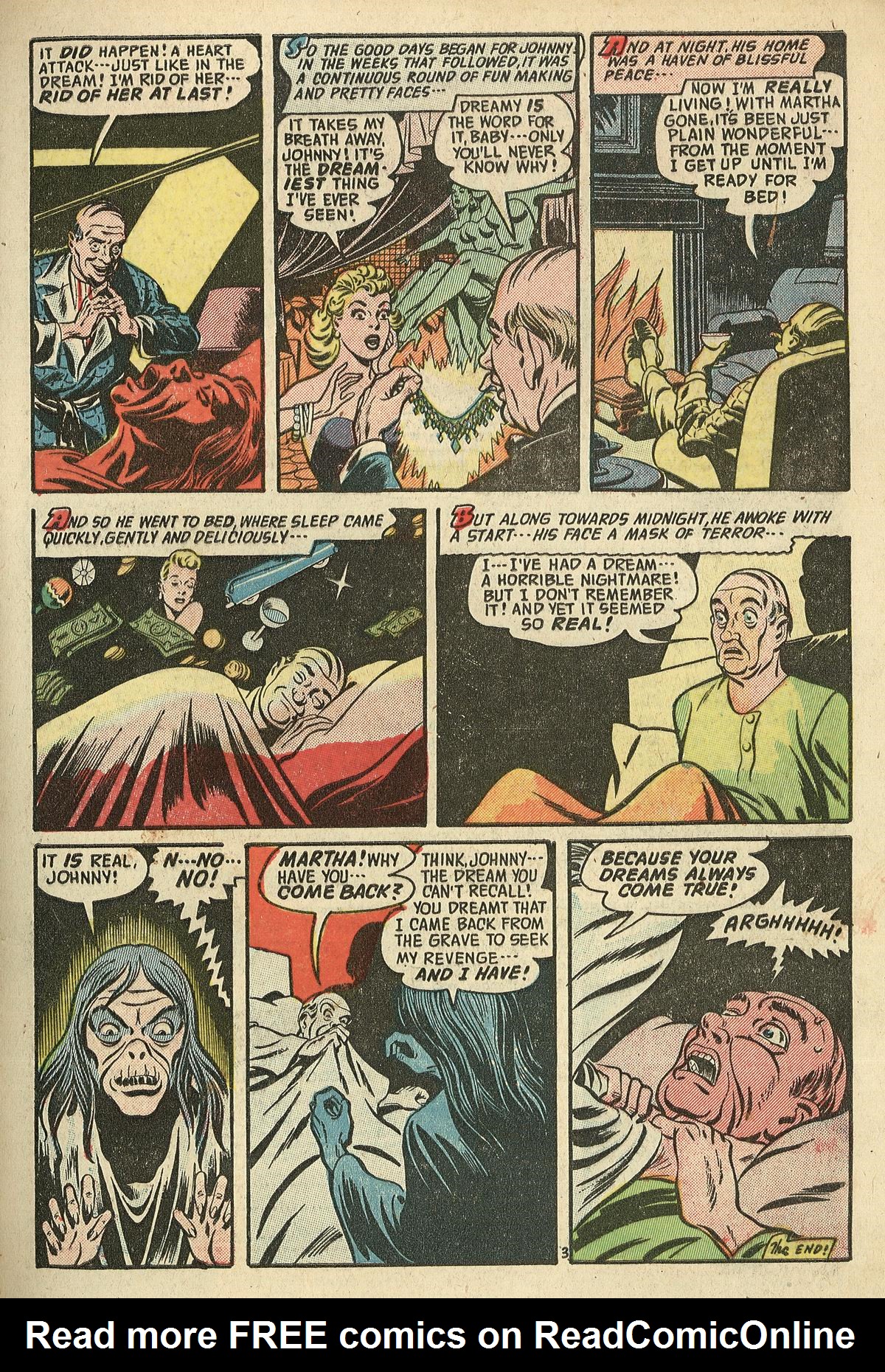Read online Adventures Into The Unknown comic -  Issue #47 - 33