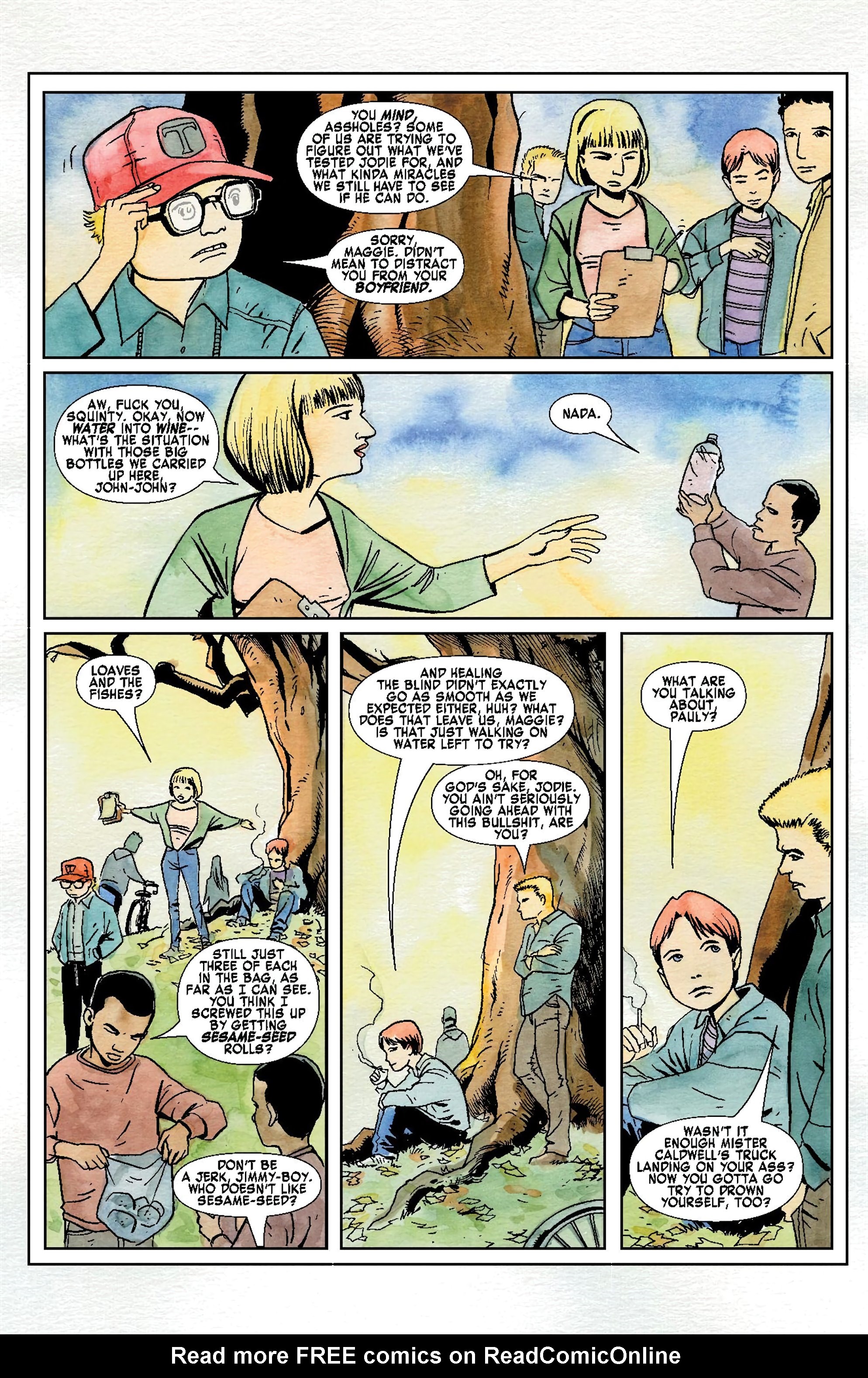 Read online The Chosen One: The American Jesus Trilogy comic -  Issue # TPB (Part 1) - 35
