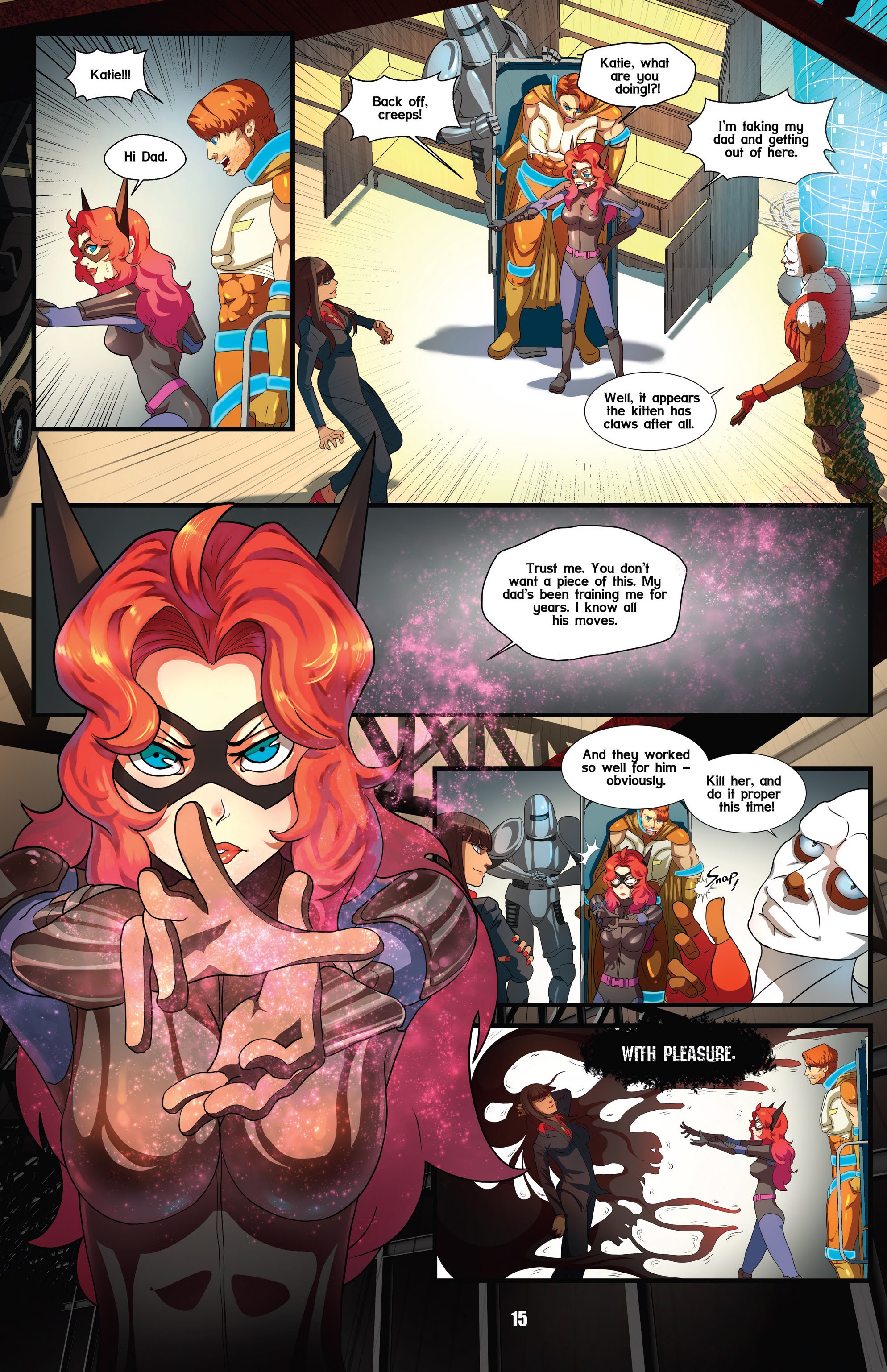 Read online Exciting Comics (2019) comic -  Issue #11 - 17