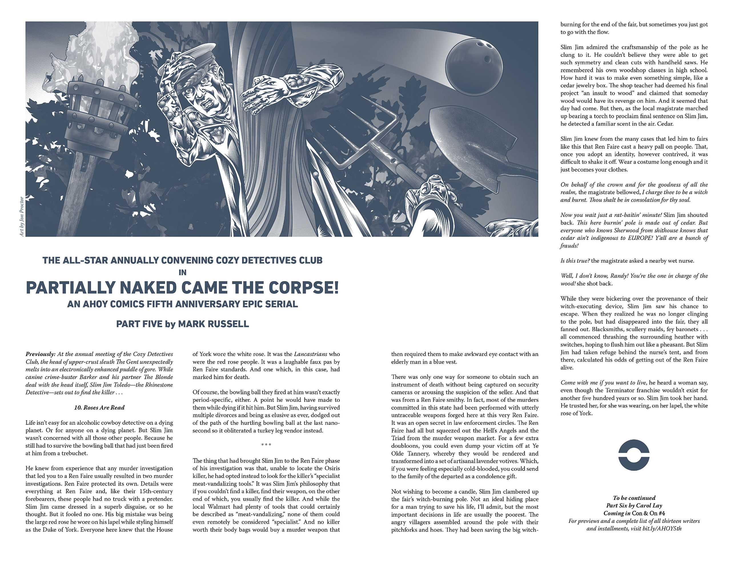 Read online Project Cryptid comic -  Issue #2 - 28