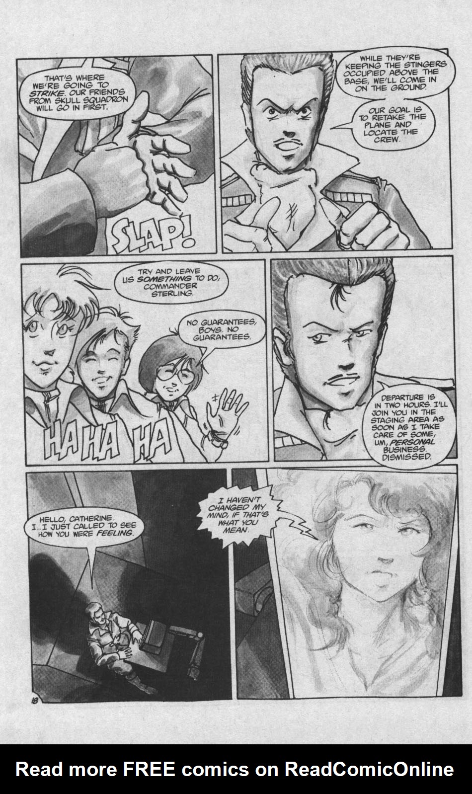 Read online Robotech II: The Sentinels - The Malcontent Uprisings comic -  Issue #2 - 19