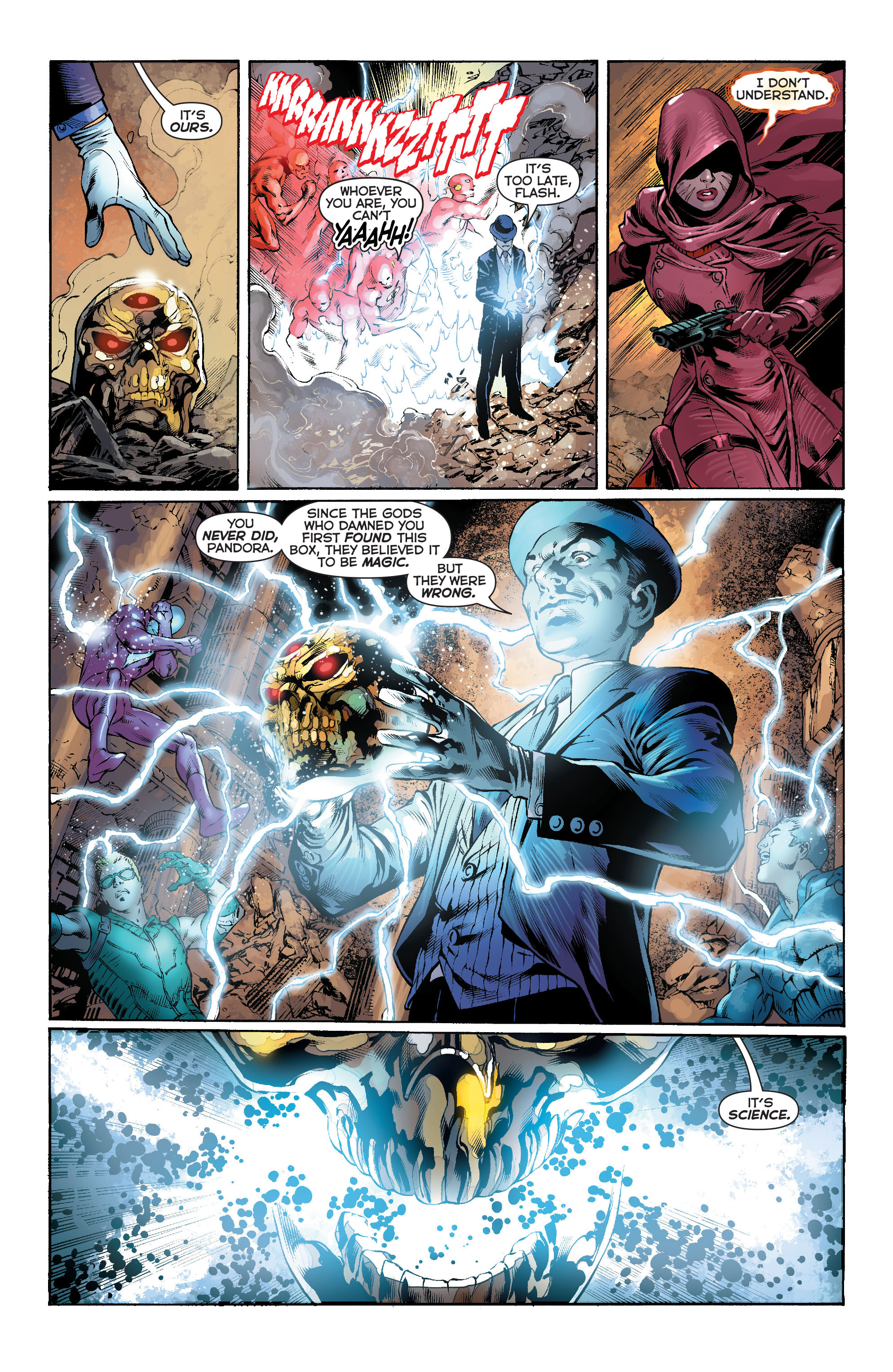 Read online Justice League (2011) comic -  Issue #23 - 19