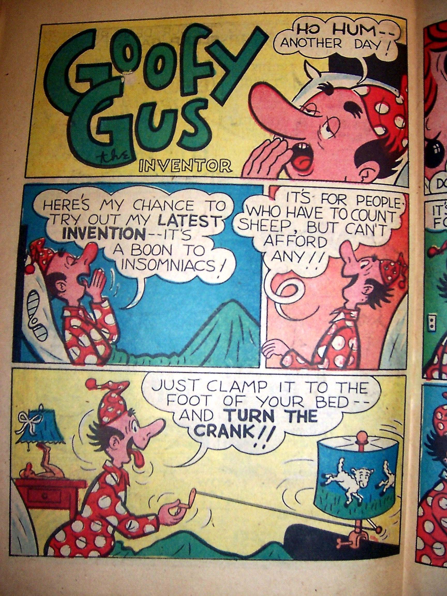 Read online Babe (1948) comic -  Issue #9 - 40