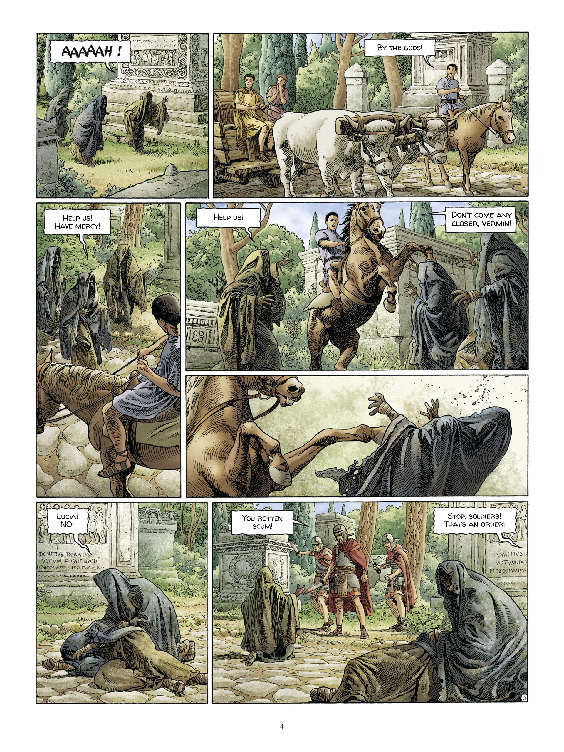 Read online Alix Senator comic -  Issue #9 - 6