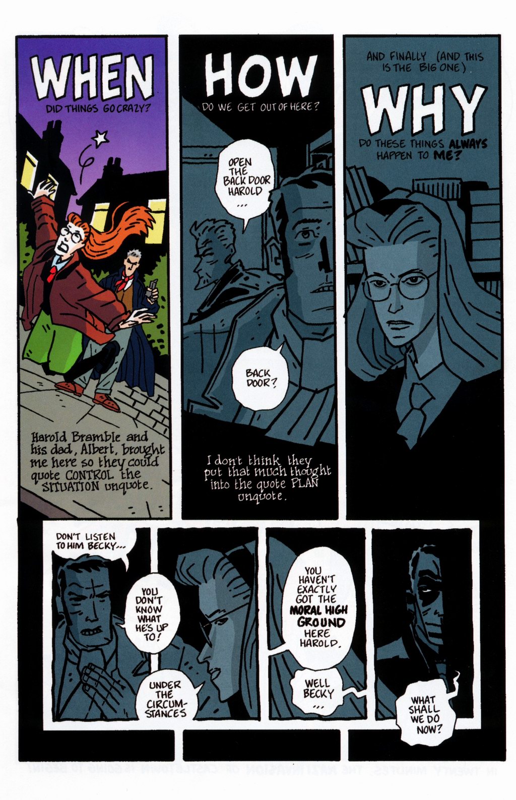 Read online Jack Staff (2003) comic -  Issue #8 - 5