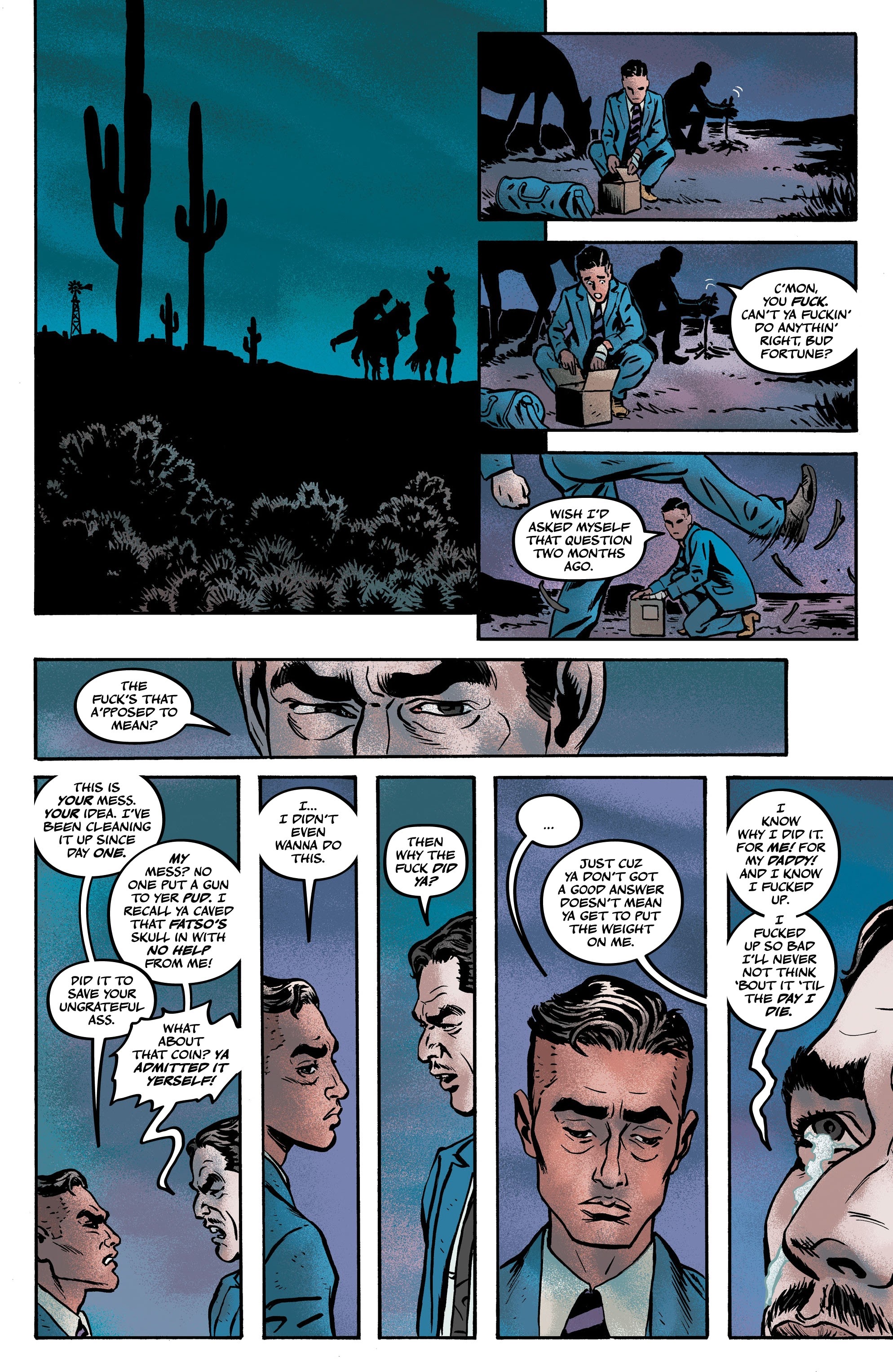 Read online Undone By Blood (2021) comic -  Issue #4 - 7