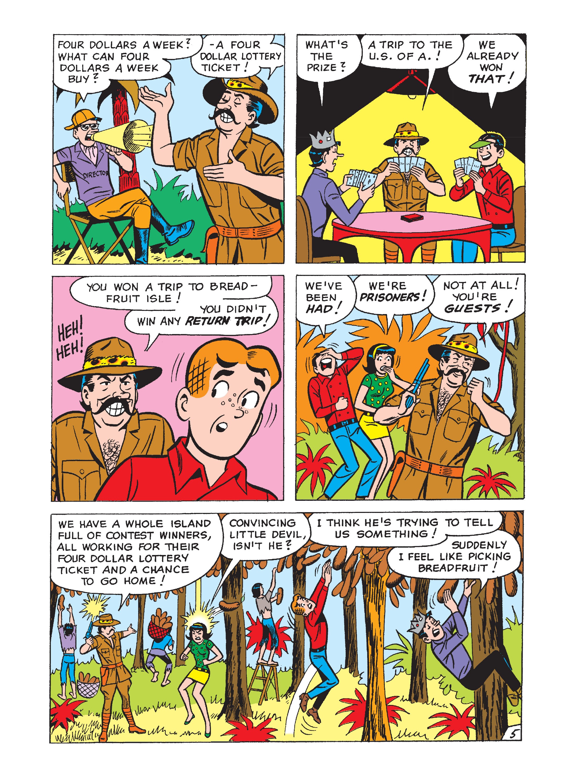 Read online Archie's Double Digest Magazine comic -  Issue #257 - 52