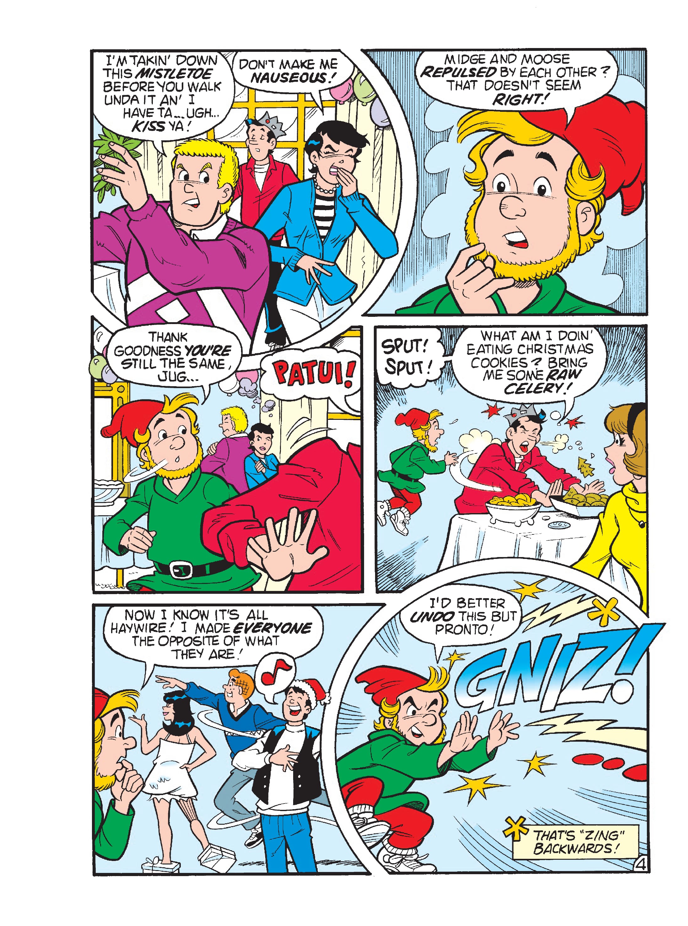 Read online World of Archie Double Digest comic -  Issue #104 - 171