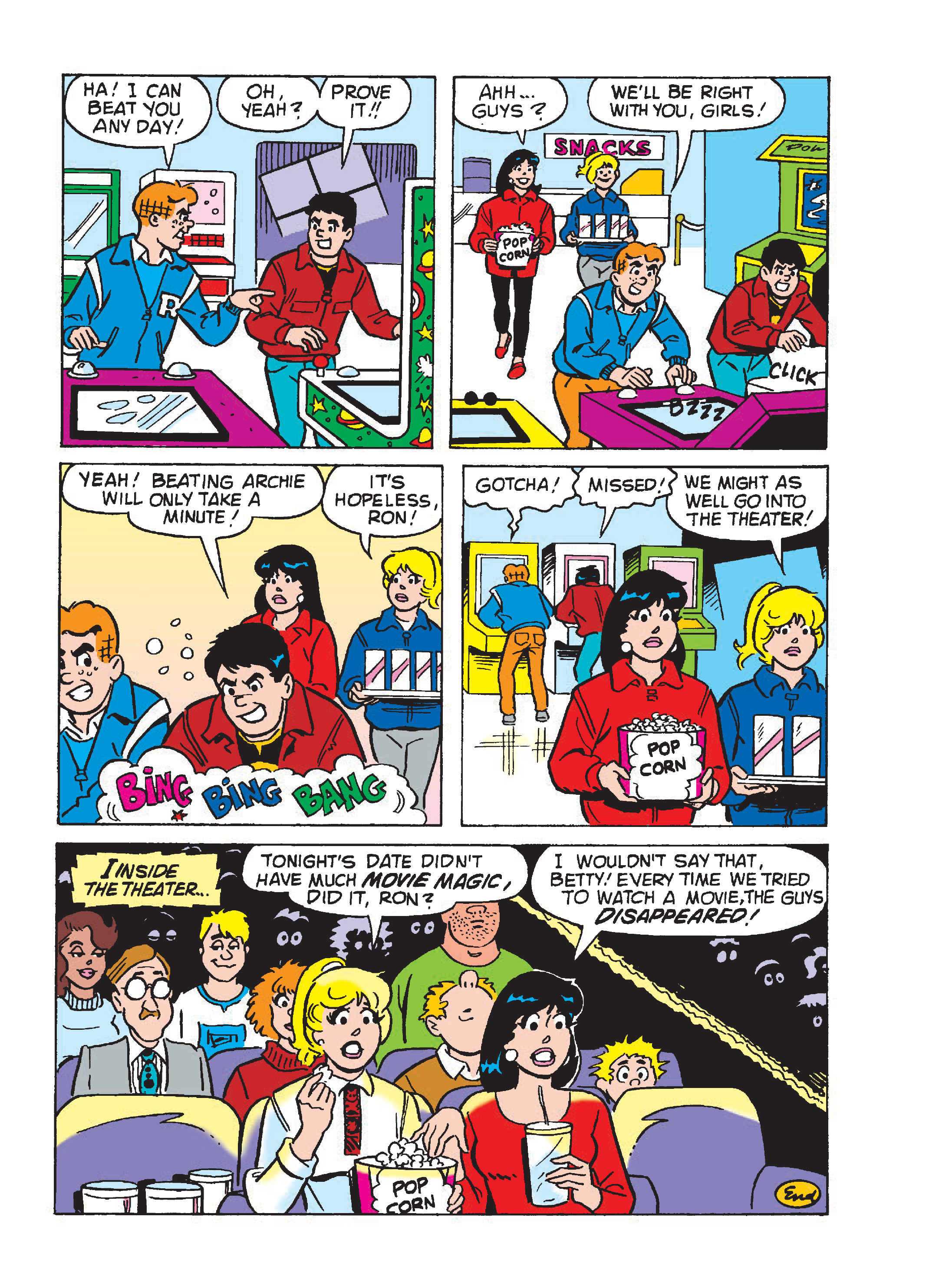 Read online Betty & Veronica Friends Double Digest comic -  Issue #259 - 155