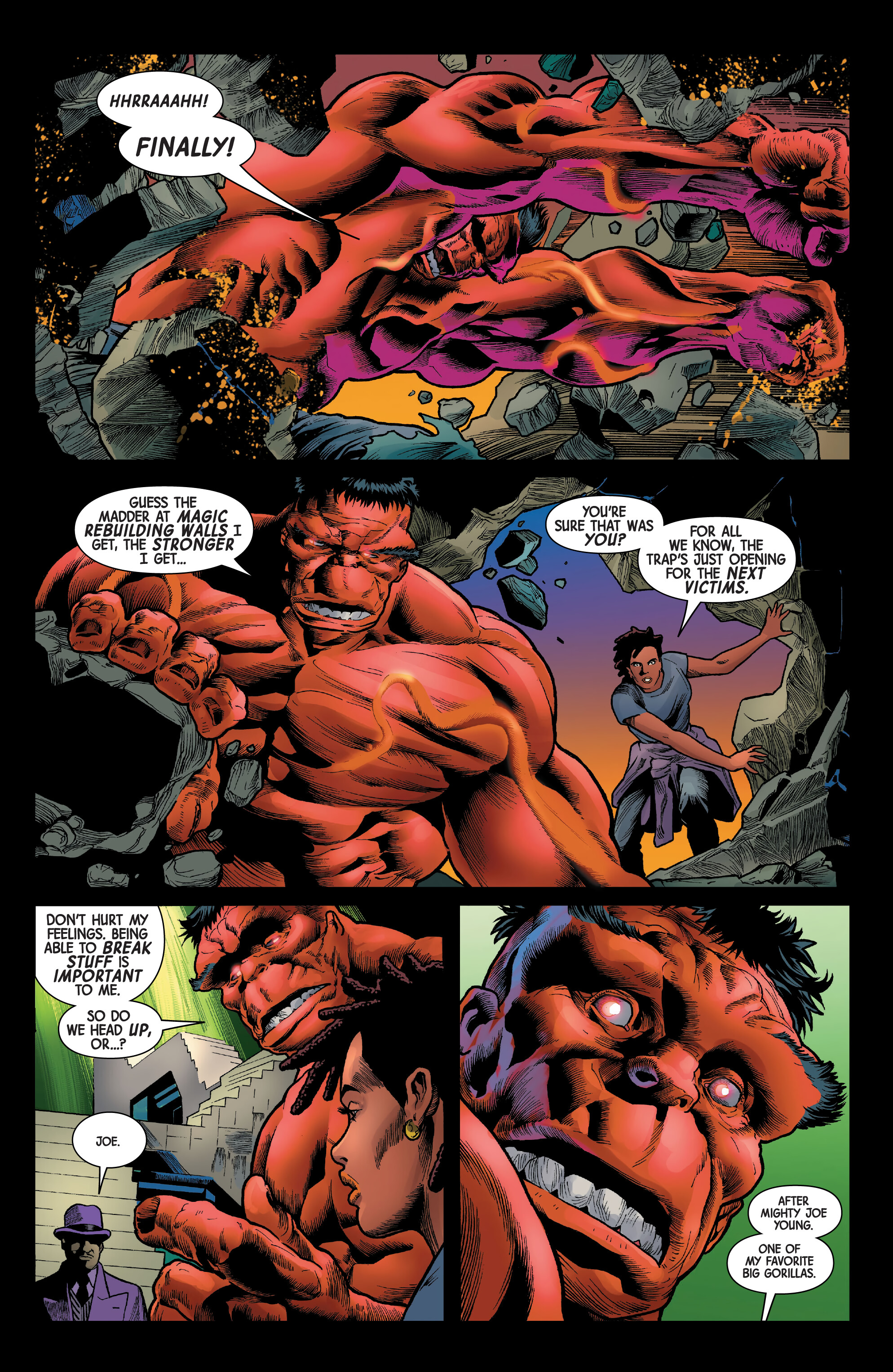Read online Immortal Hulk Omnibus comic -  Issue # TPB (Part 14) - 10