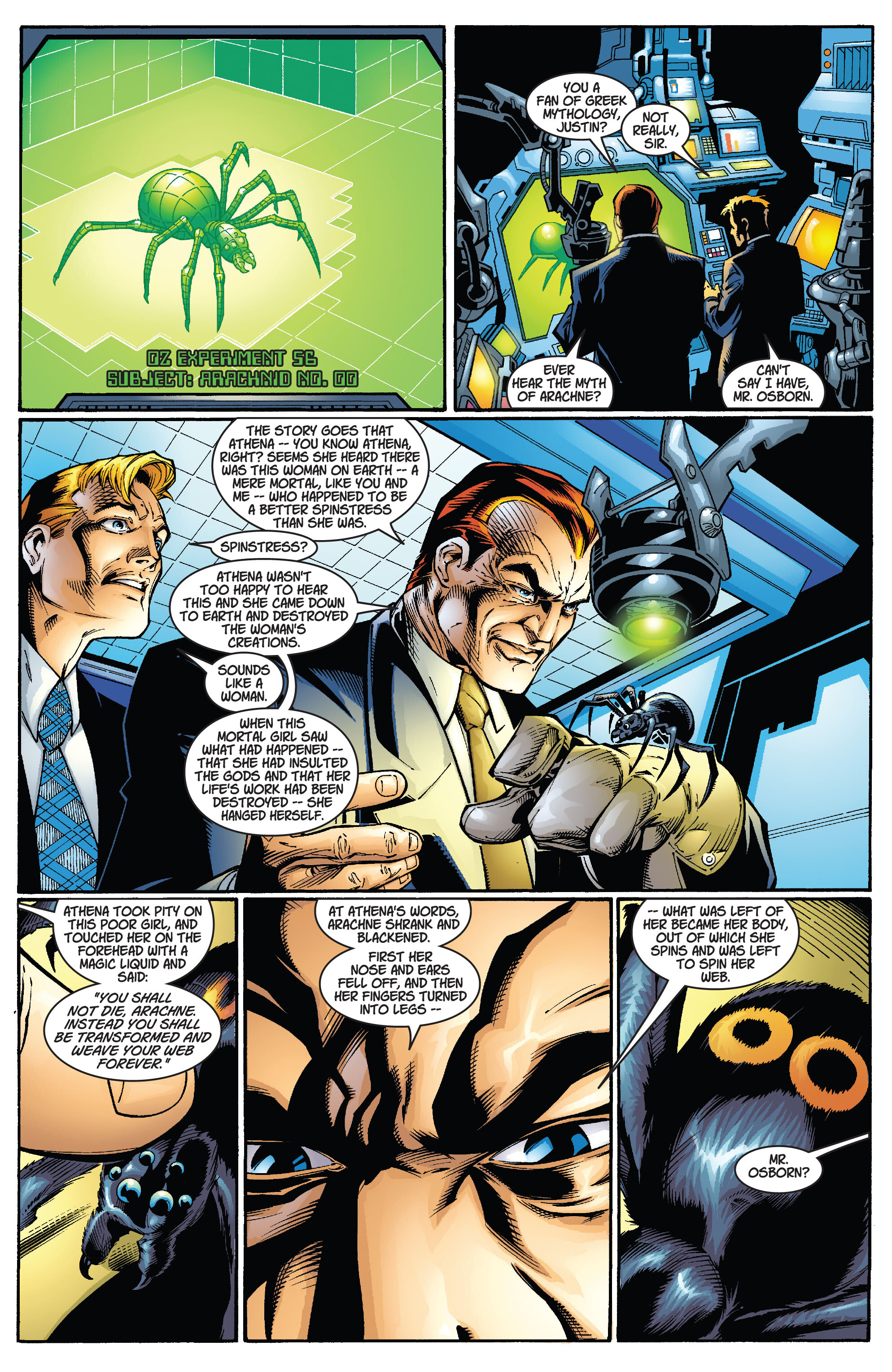 Read online Ultimate Spider-Man Omnibus comic -  Issue # TPB 1 (Part 1) - 5