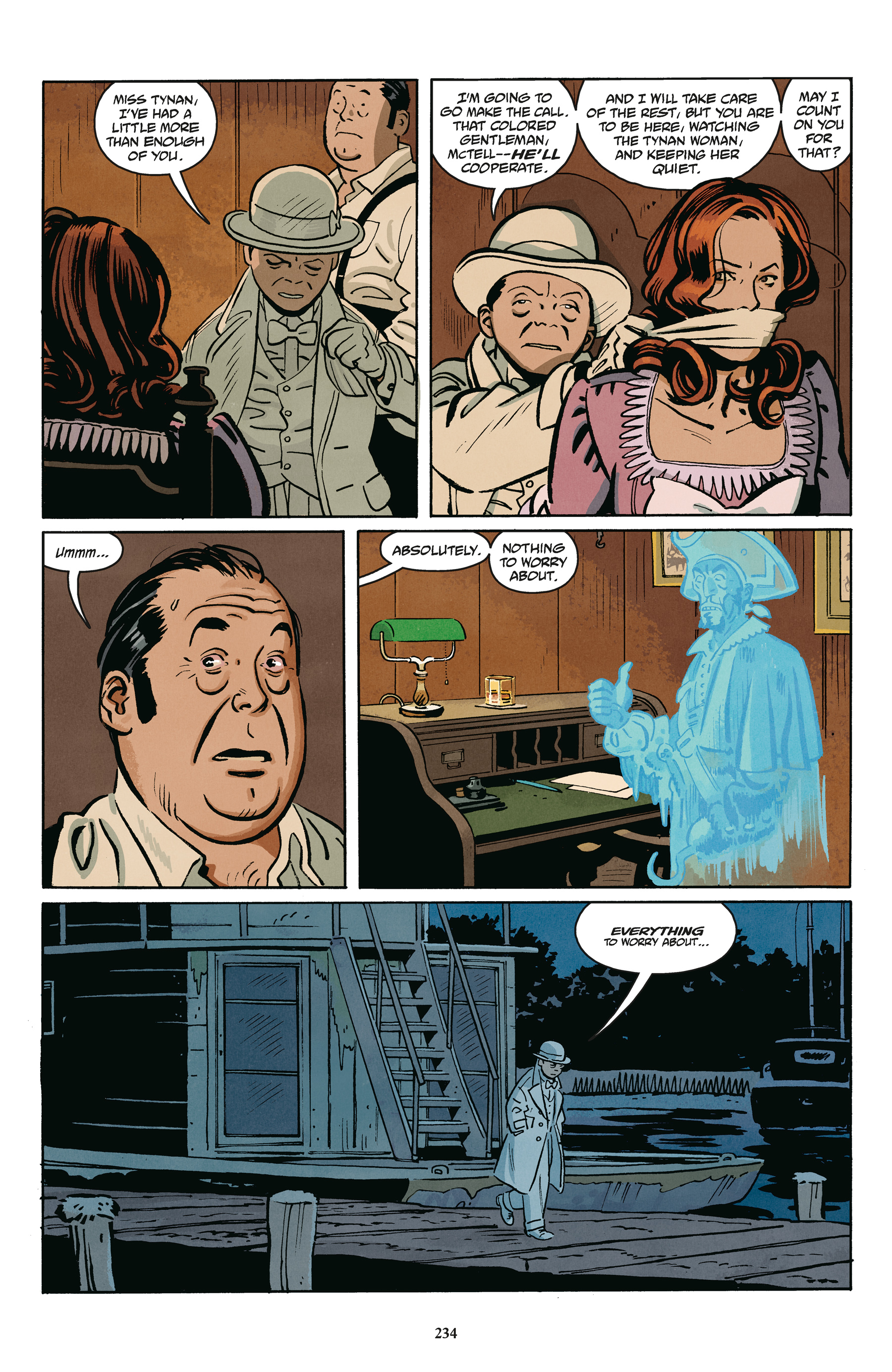 Read online Lobster Johnson Omnibus comic -  Issue # TPB 2 (Part 3) - 37