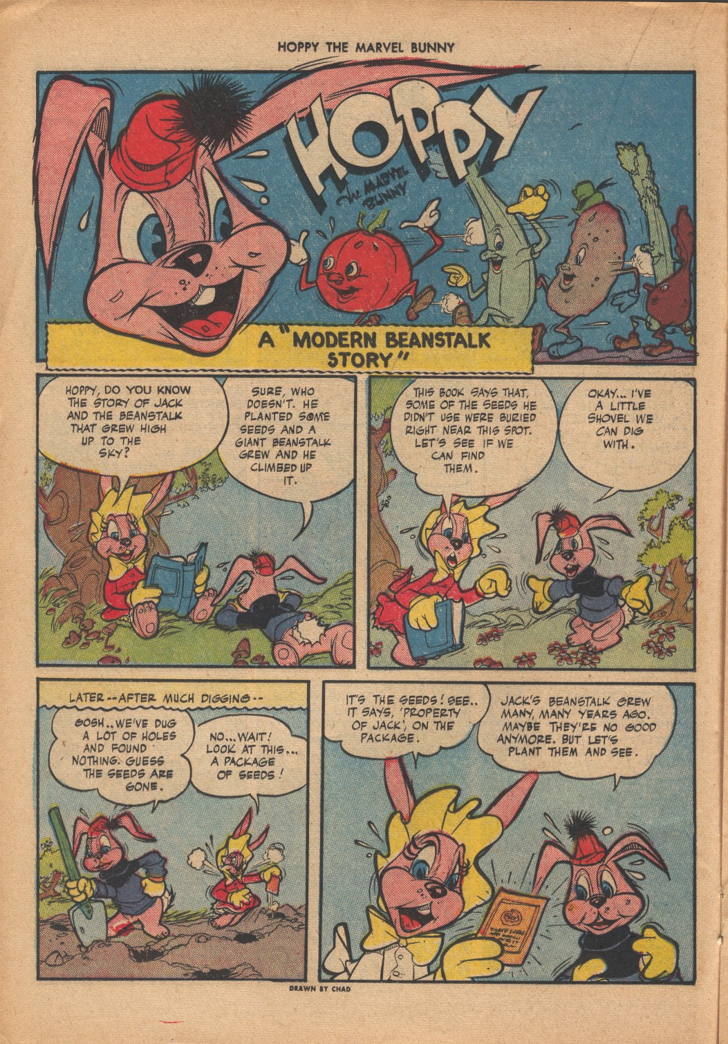 Read online Hoppy The Marvel Bunny comic -  Issue #3 - 21