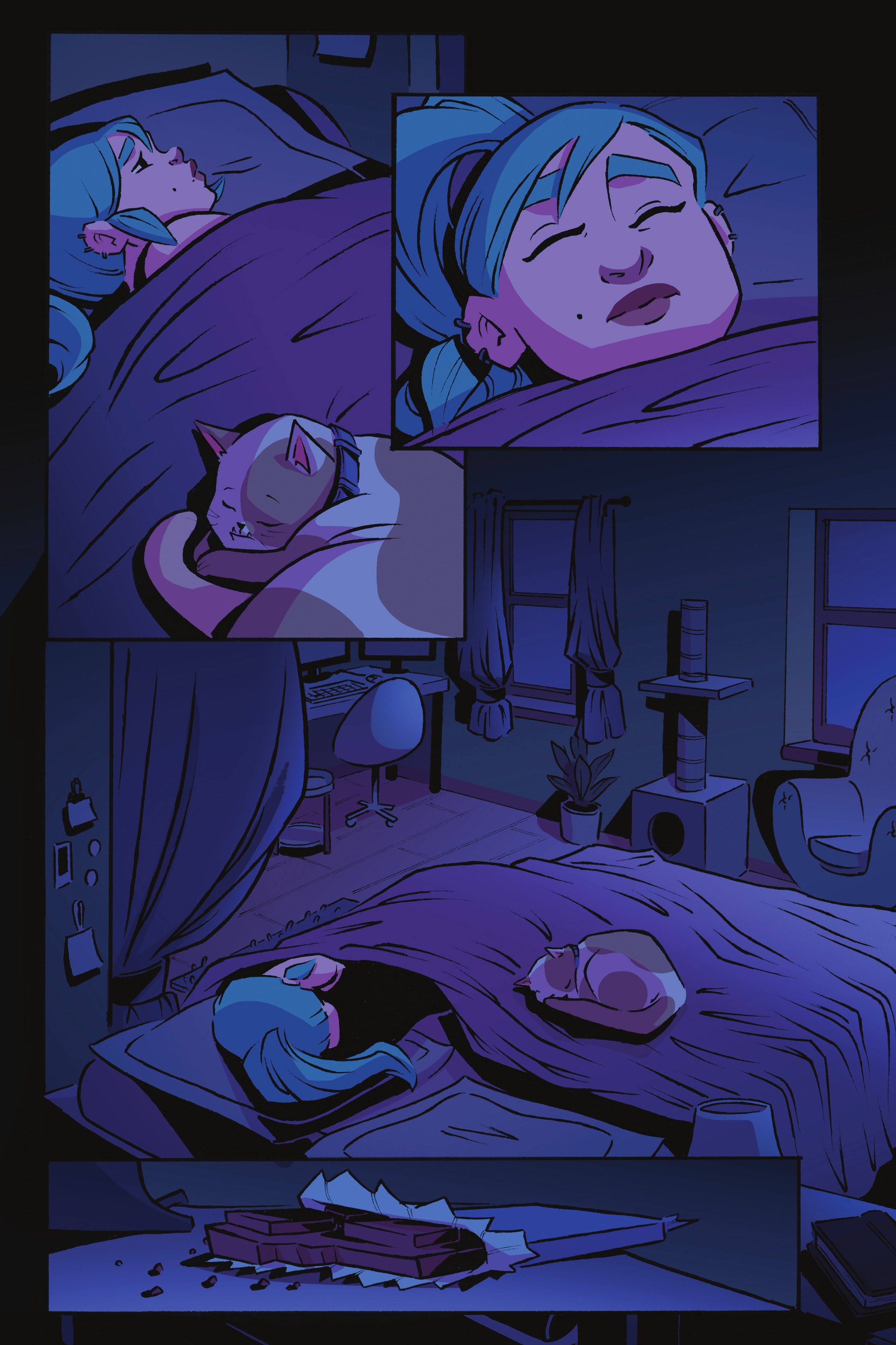 Read online Eat, and Love Yourself comic -  Issue # TPB (Part 1) - 50