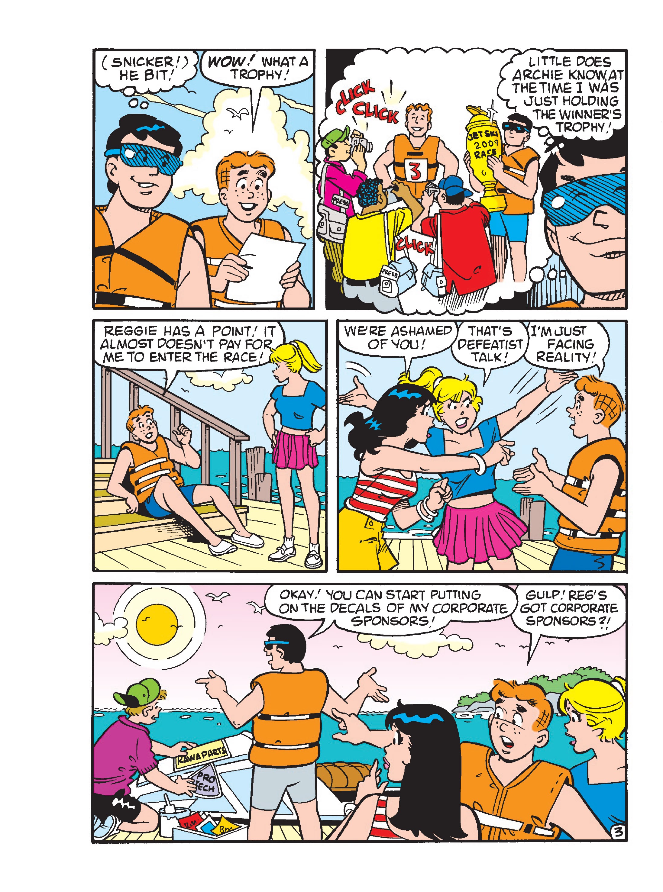 Read online Archie's Double Digest Magazine comic -  Issue #290 - 151