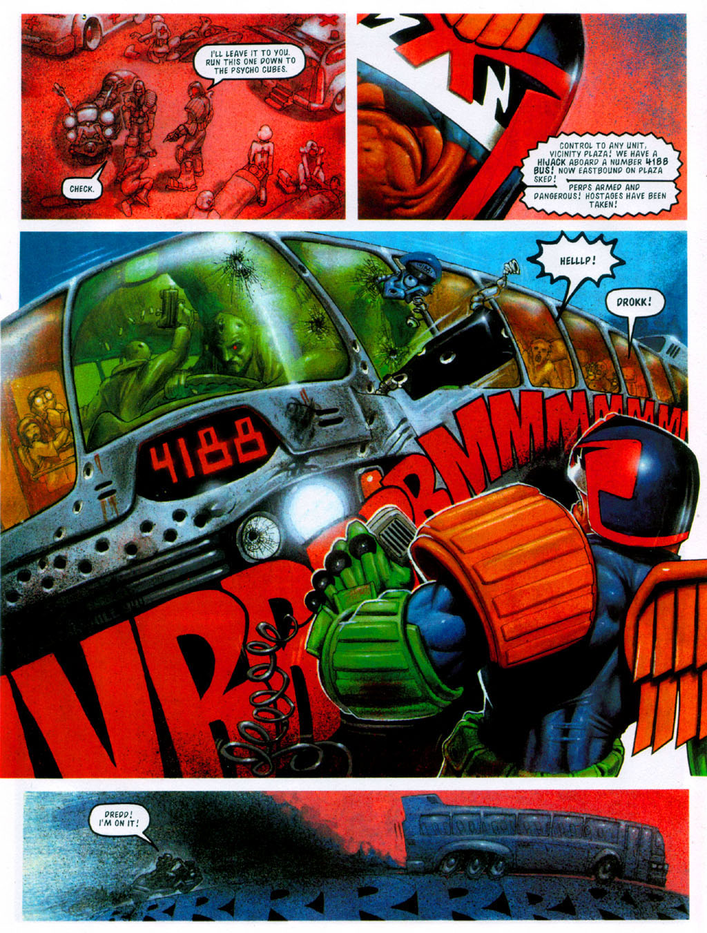 Read online Judge Dredd Megazine (Vol. 5) comic -  Issue #245 - 36