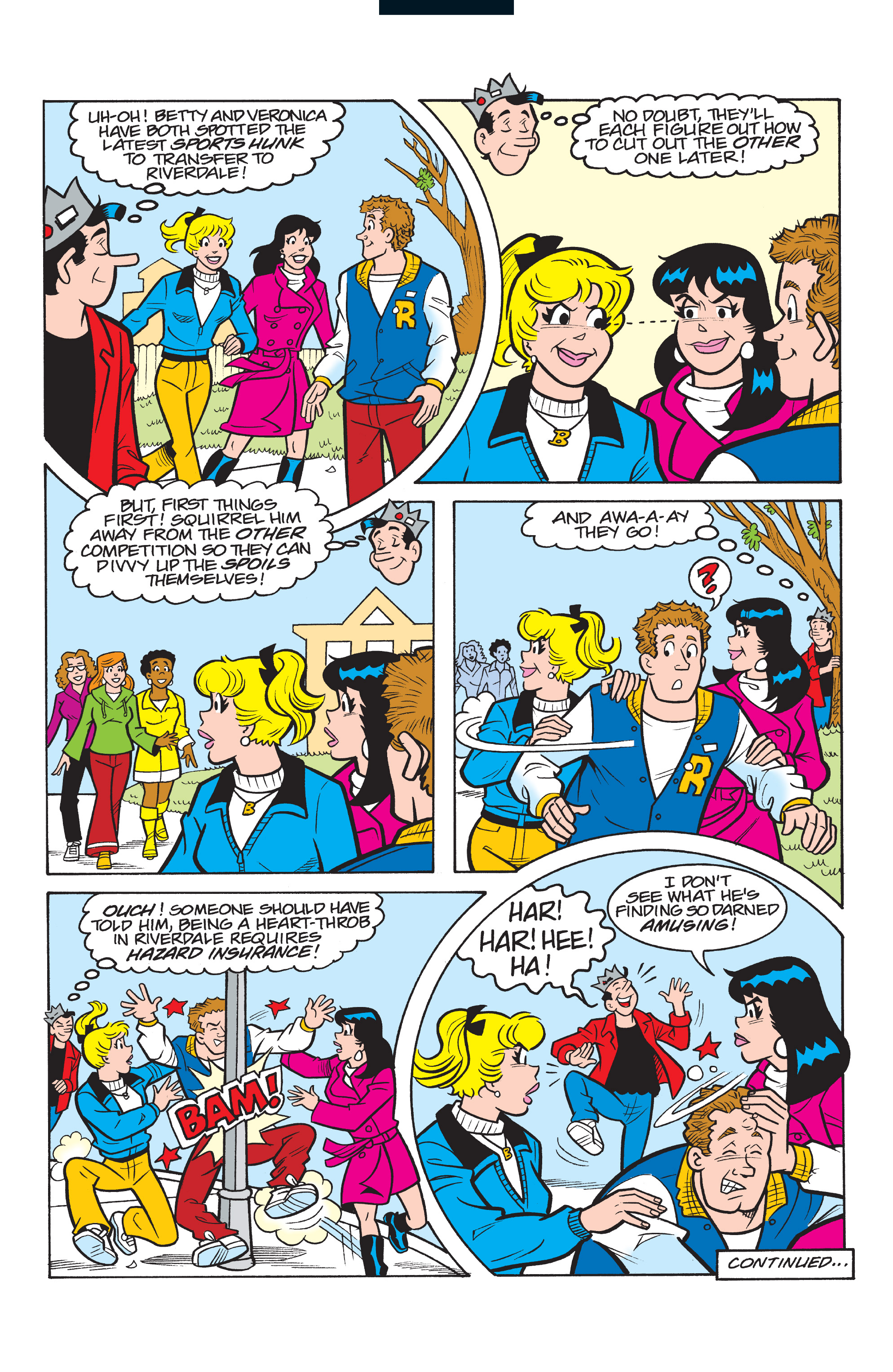 Read online Archie's Pal Jughead Comics comic -  Issue #163 - 7
