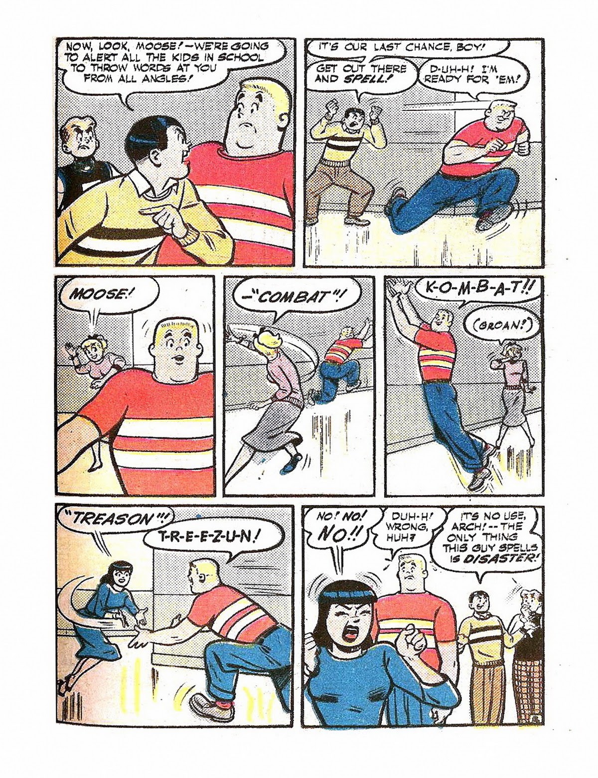Read online Archie's Double Digest Magazine comic -  Issue #14 - 217