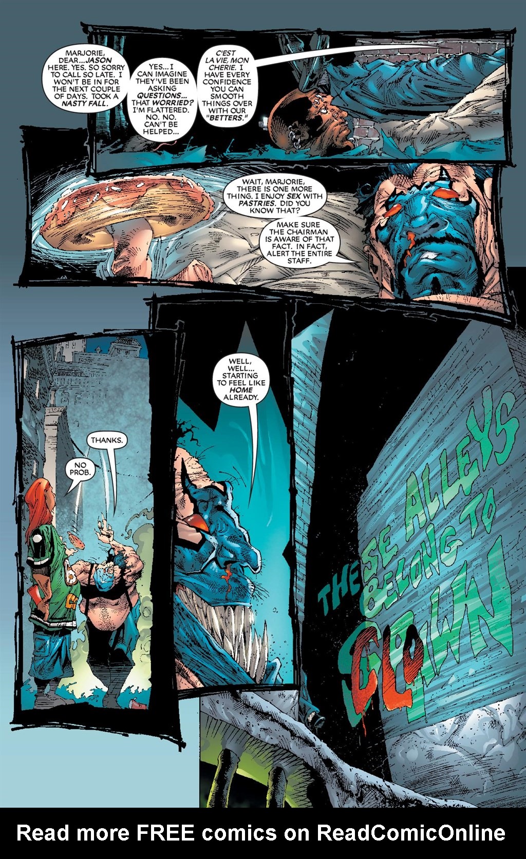 Read online Spawn comic -  Issue # _Collection TPB 22 (Part 2) - 22