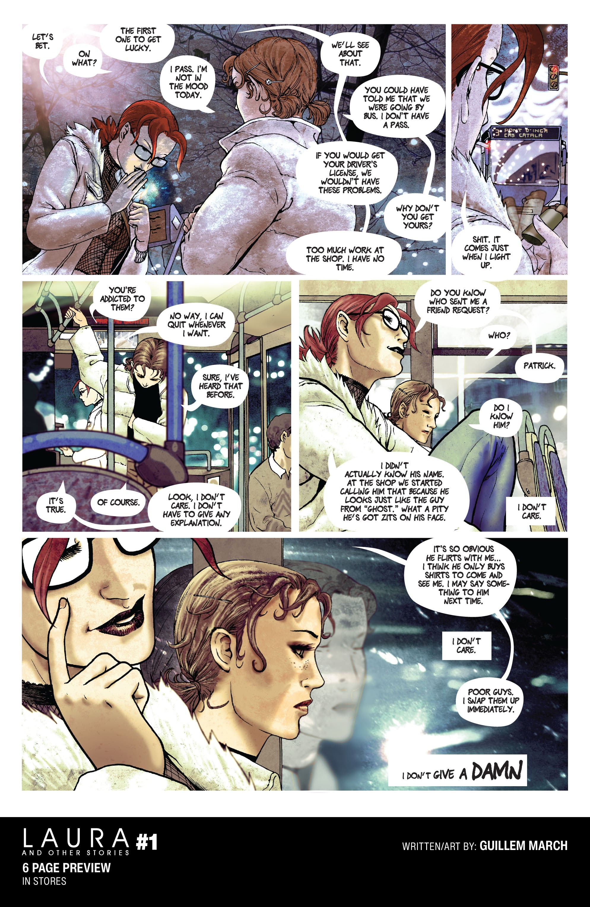 Read online Maria Llovet’s Porcelain comic -  Issue #4 - 32