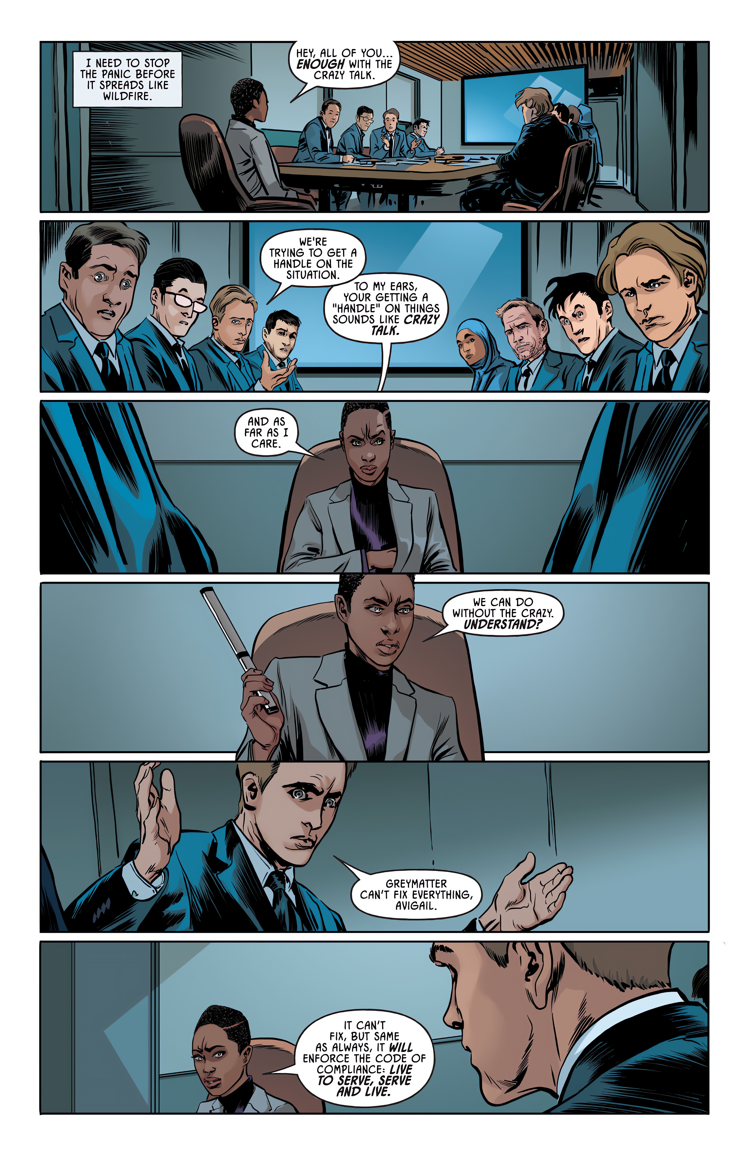 Read online The Ministry of Compliance comic -  Issue #1 - 31