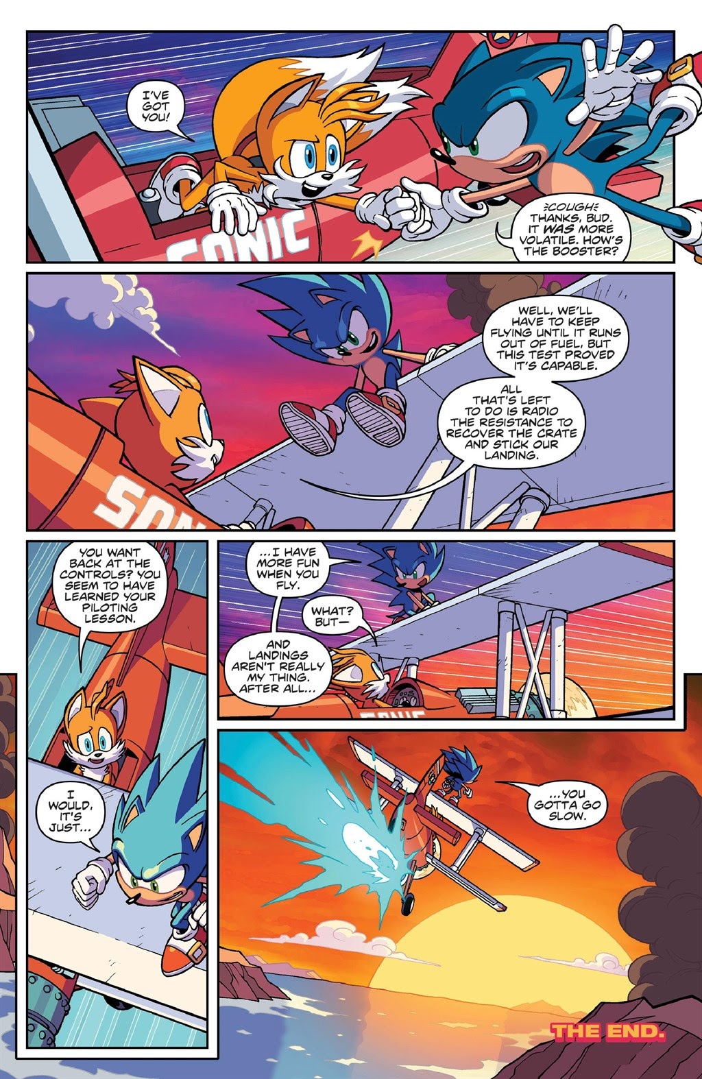 Read online Sonic the Hedgehog (2018) comic -  Issue # _The IDW Collection 2 (Part 2) - 21
