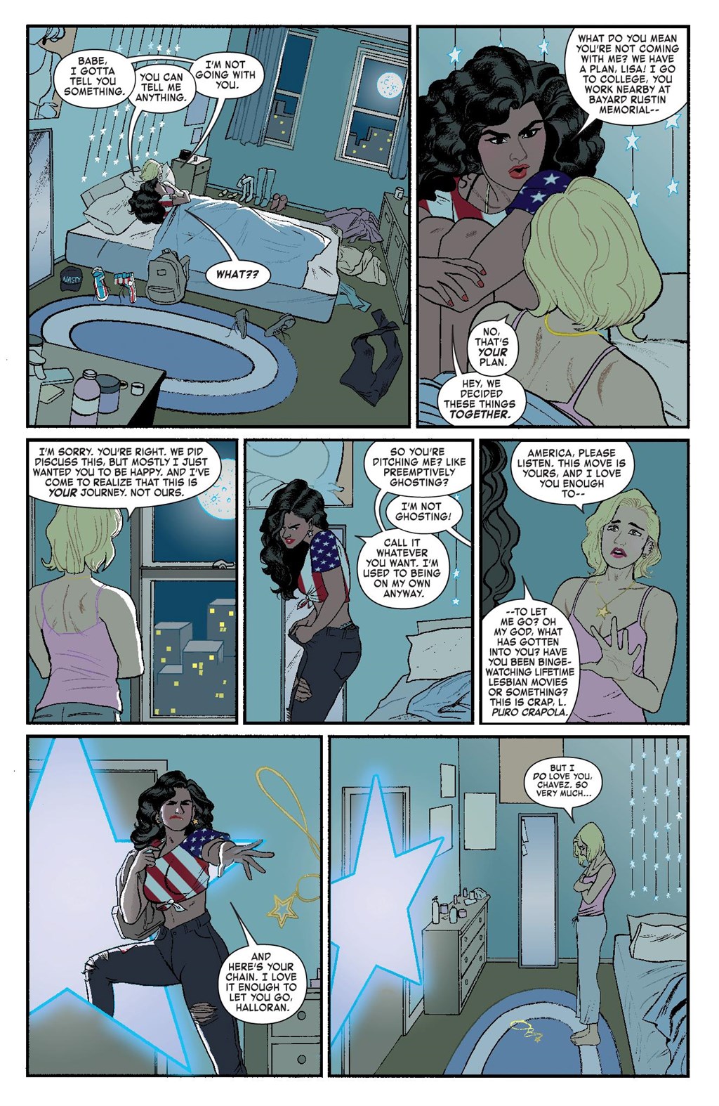 Read online Marvel-Verse (2020) comic -  Issue # America Chavez - 49
