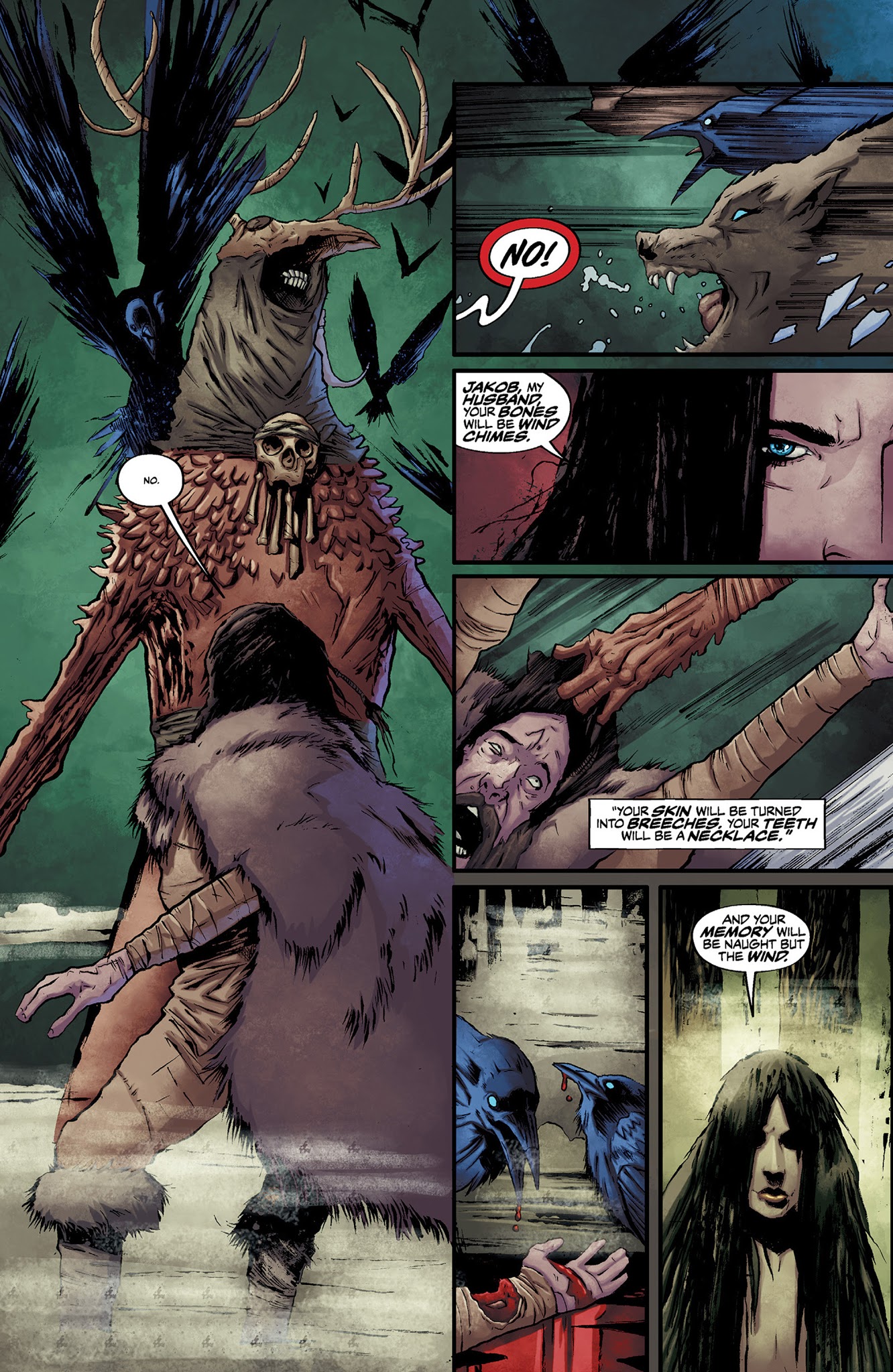 Read online The Witcher (2014) comic -  Issue # _TPB 1 - 124