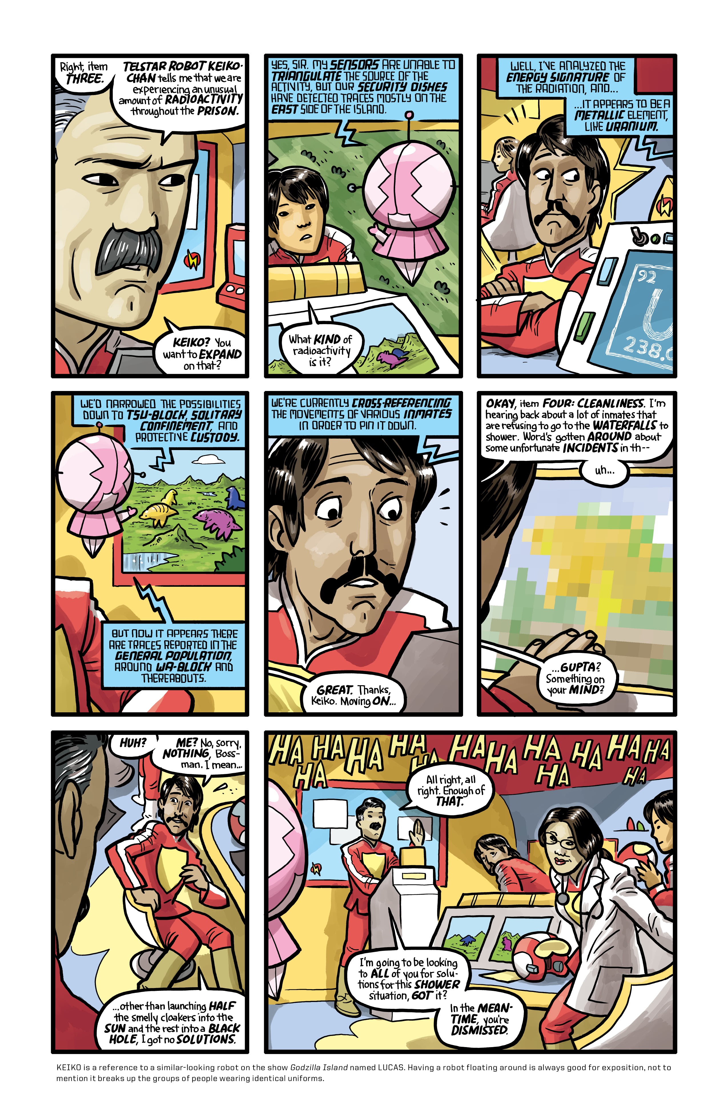 Read online Kaijumax: Deluxe Edition comic -  Issue # TPB 1 (Part 1) - 48