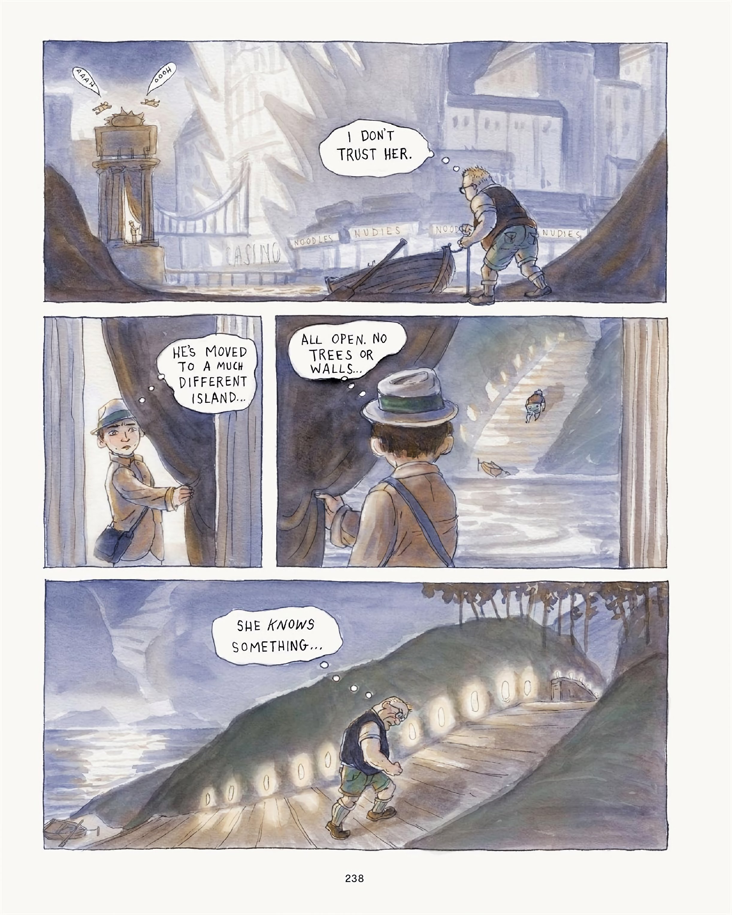 Read online The Heavy Bright comic -  Issue # TPB (Part 3) - 38