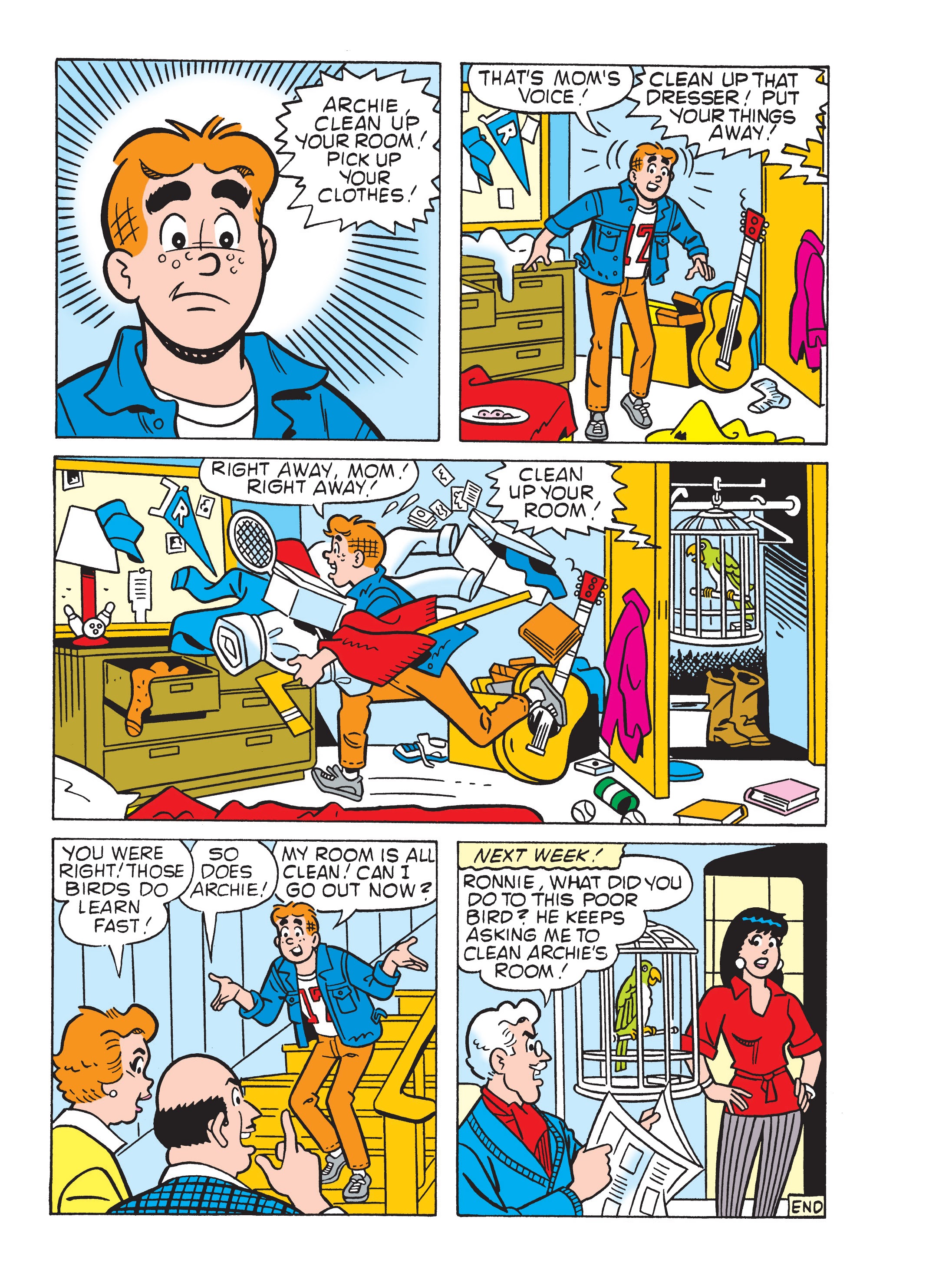 Read online World of Archie Double Digest comic -  Issue #81 - 127