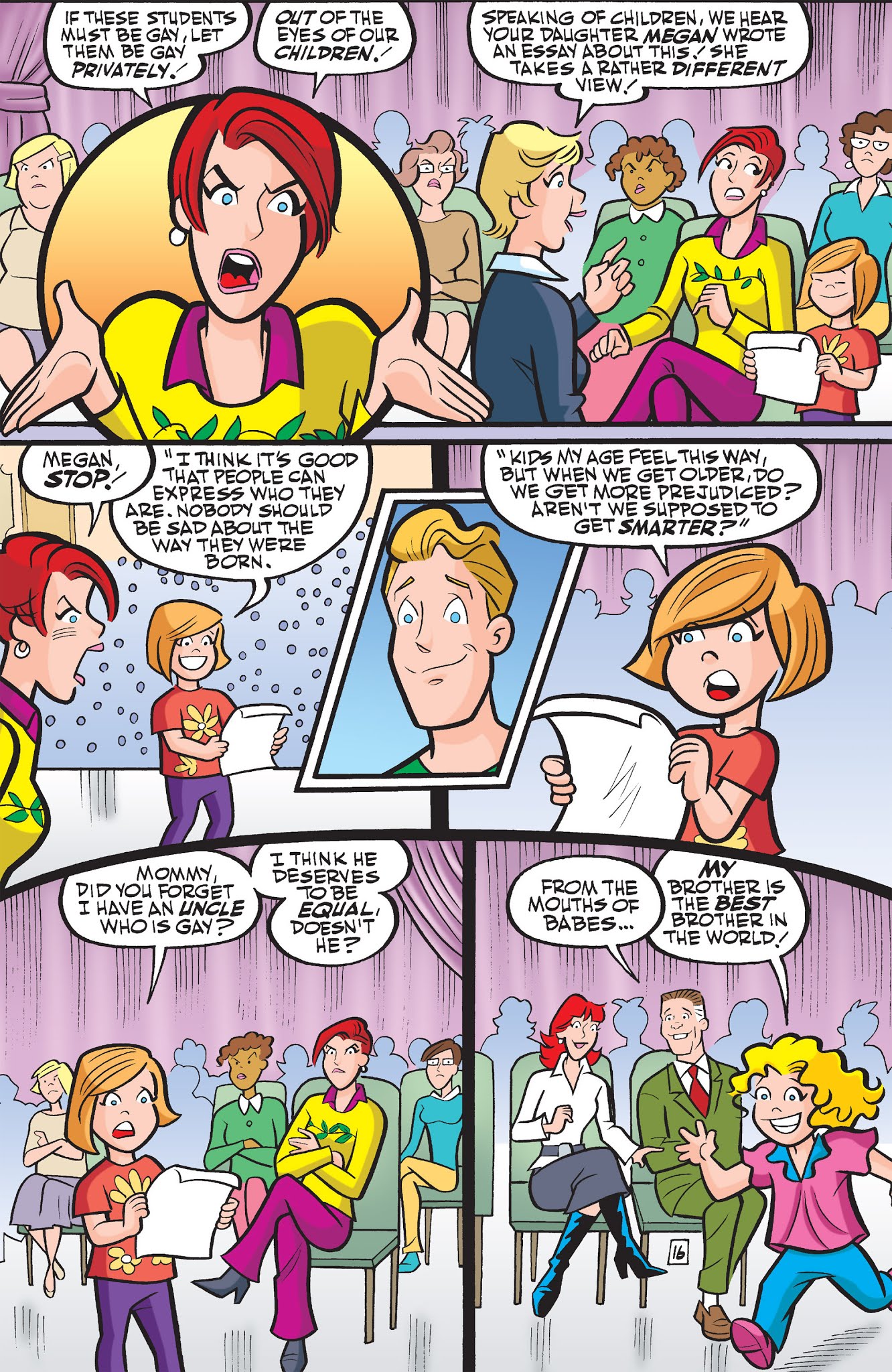 Read online Archie 75 Series comic -  Issue #4 - 61