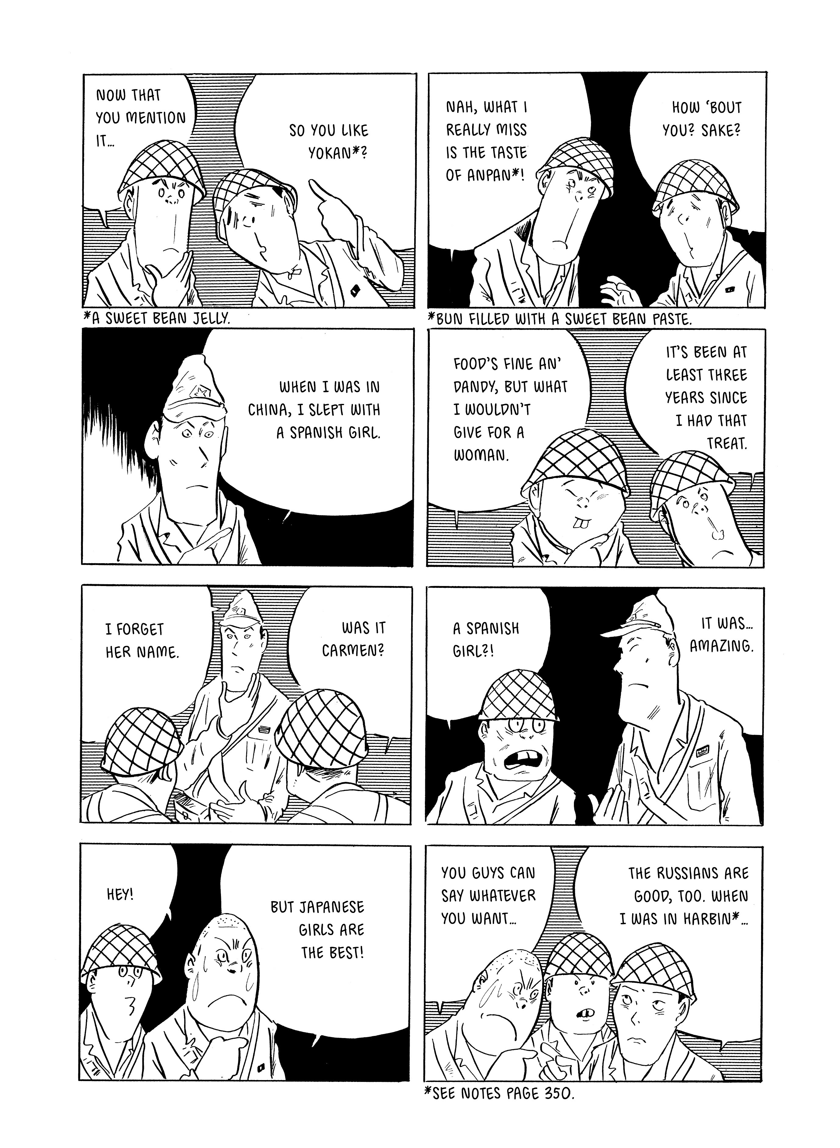 Read online Onward Towards Our Noble Deaths comic -  Issue # TPB (Part 3) - 12