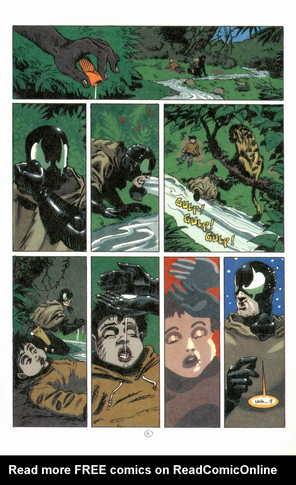 Read online Grendel: War Child comic -  Issue #5 - 7