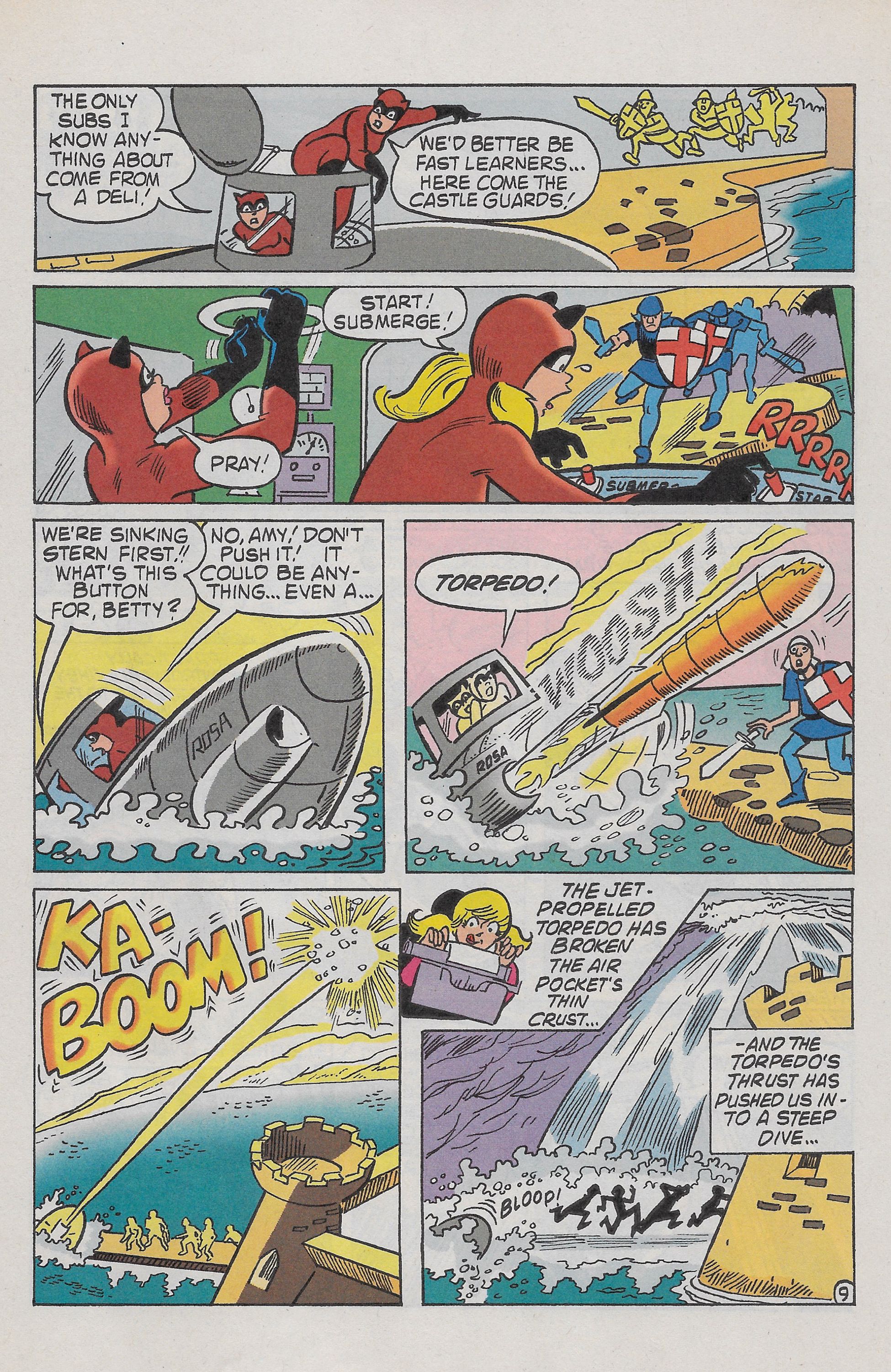 Read online Betty comic -  Issue #38 - 13