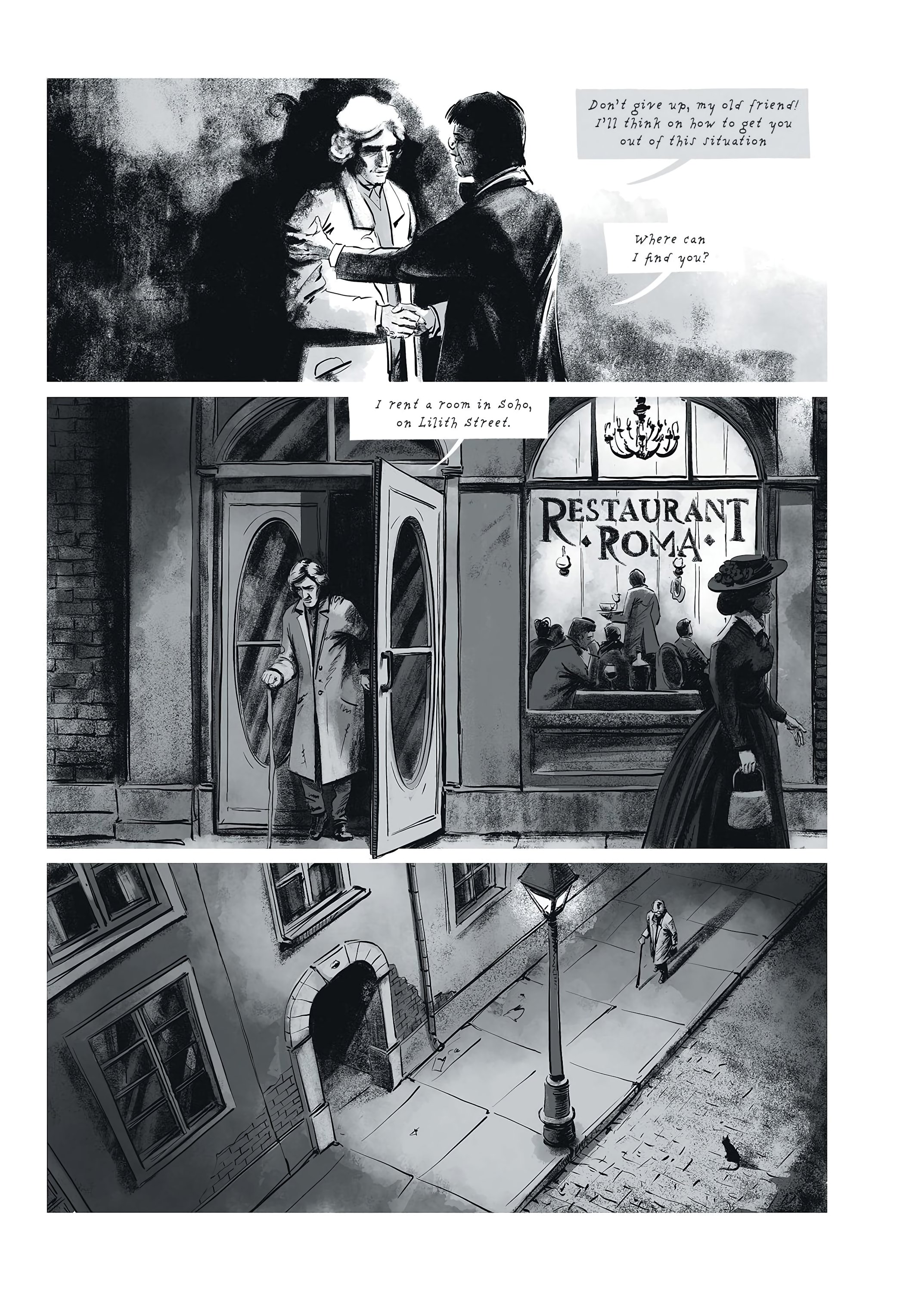 Read online The Great God Pan comic -  Issue # TPB - 22