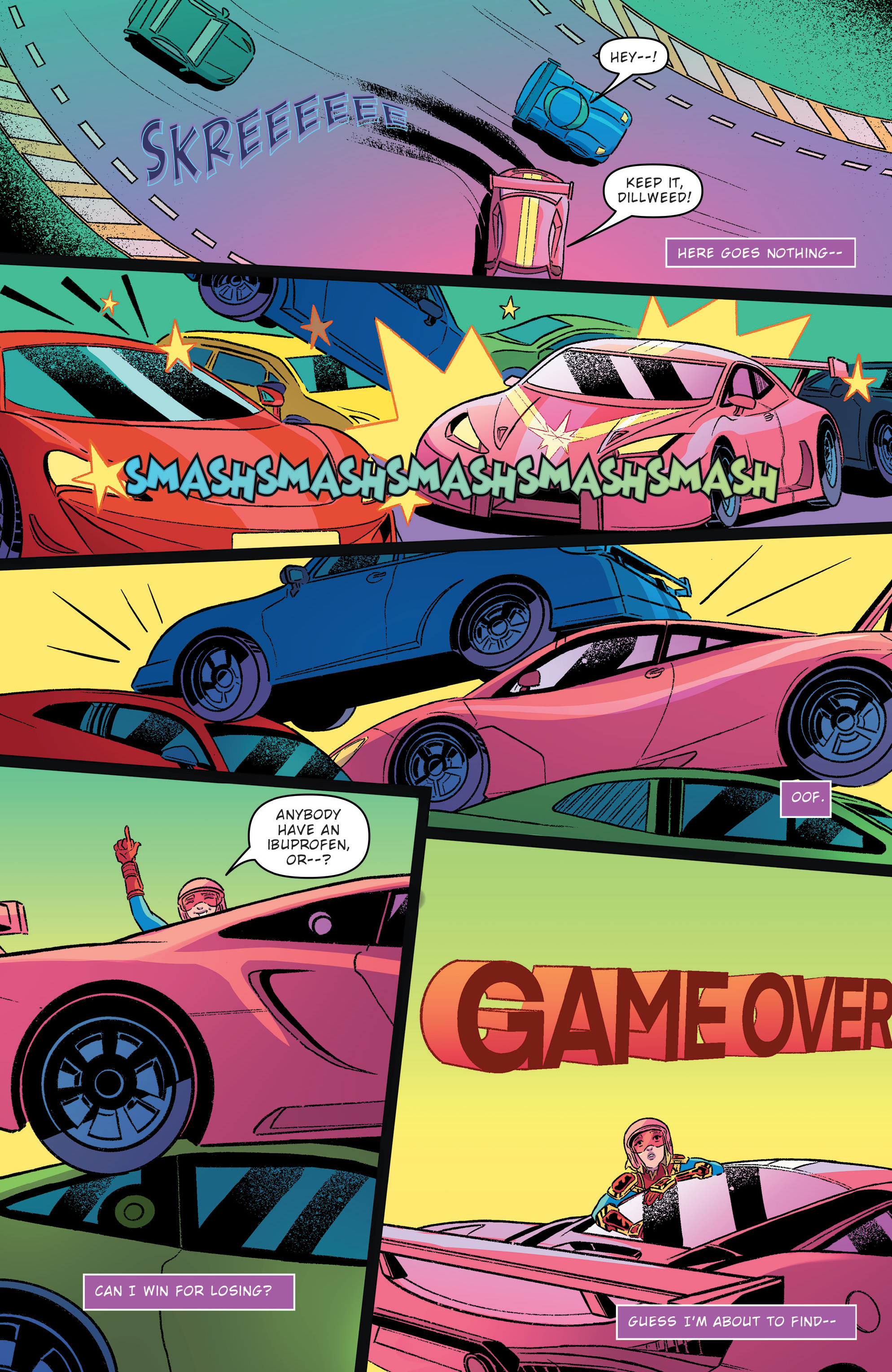 Read online Marvel Action: Captain Marvel (2021) comic -  Issue #4 - 11