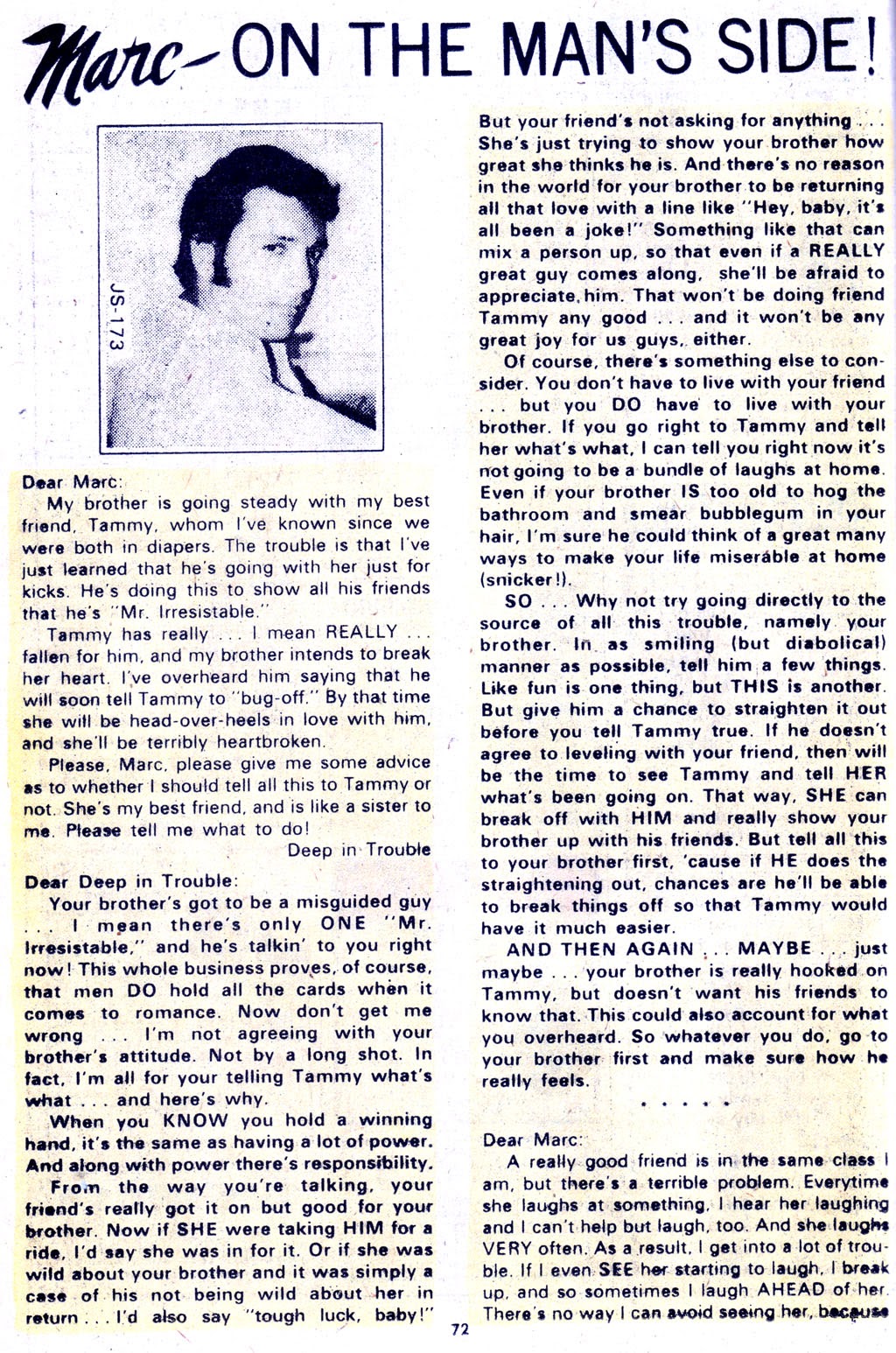 Read online Young Love (1963) comic -  Issue #112 - 72