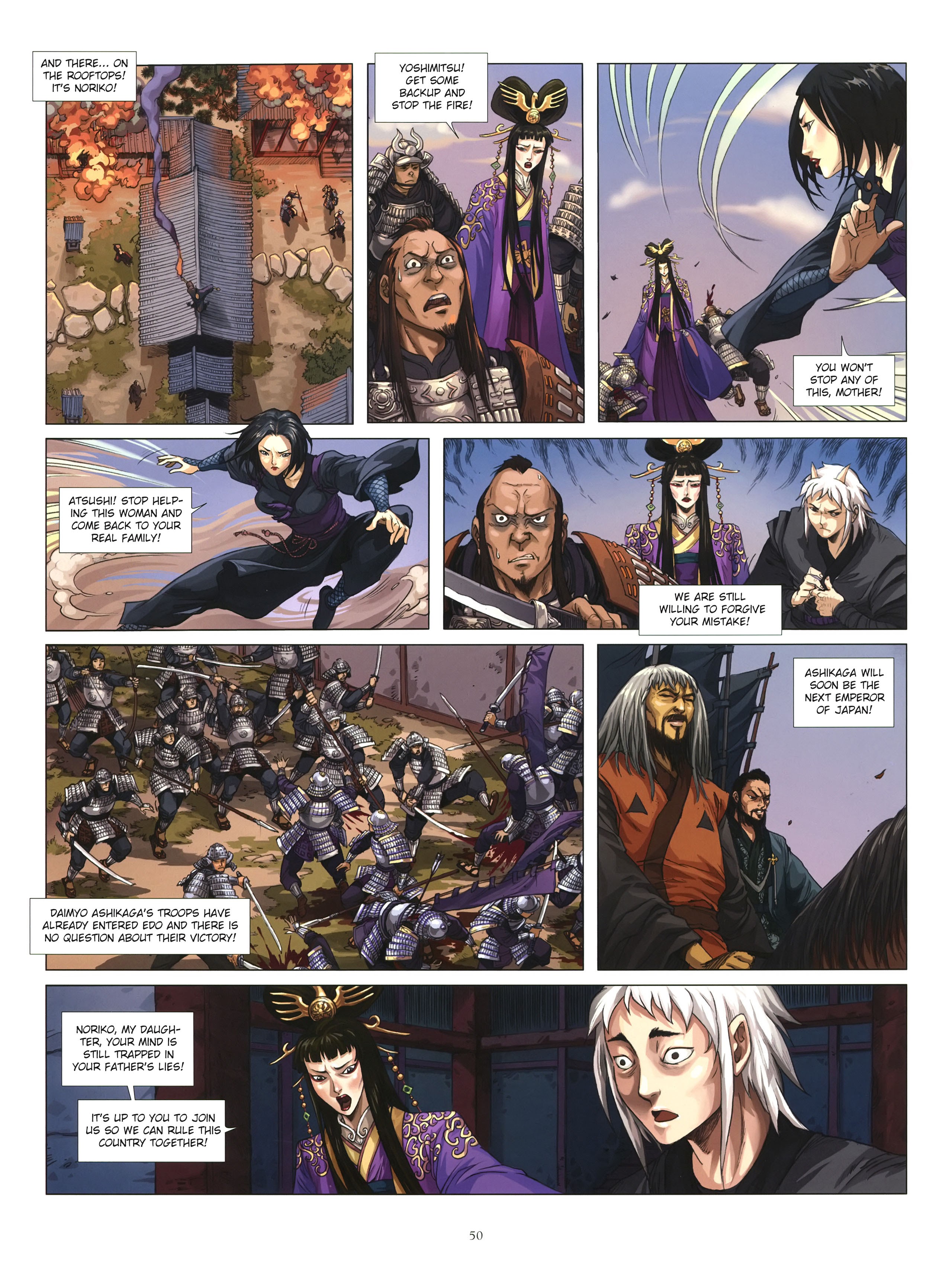 Read online Shadow of the Shinobi comic -  Issue #2 - 52
