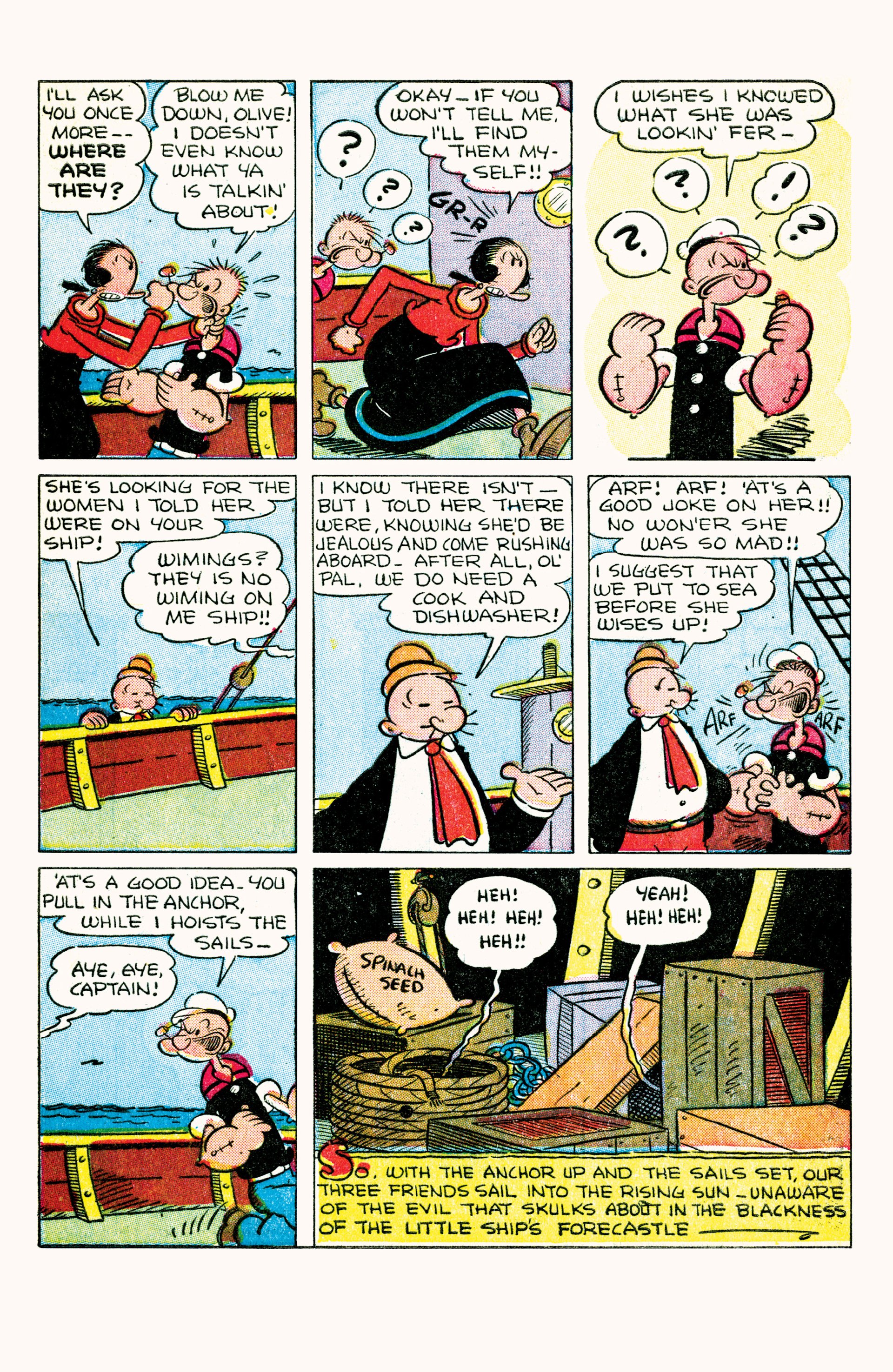 Read online Classic Popeye comic -  Issue #13 - 7